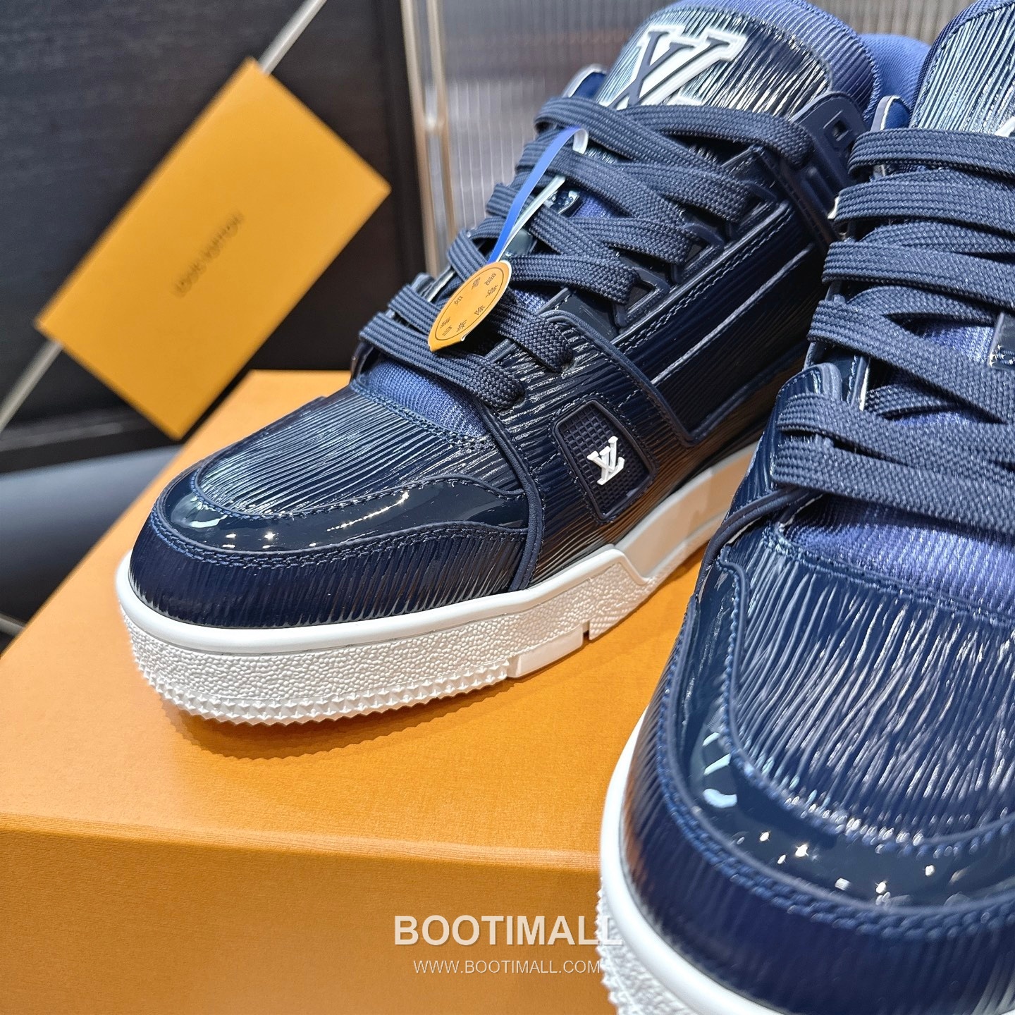 Louis Vuitton Trainer Monogram Denim 루이비통 트레이너 모노그램 데님 스니커즈 7