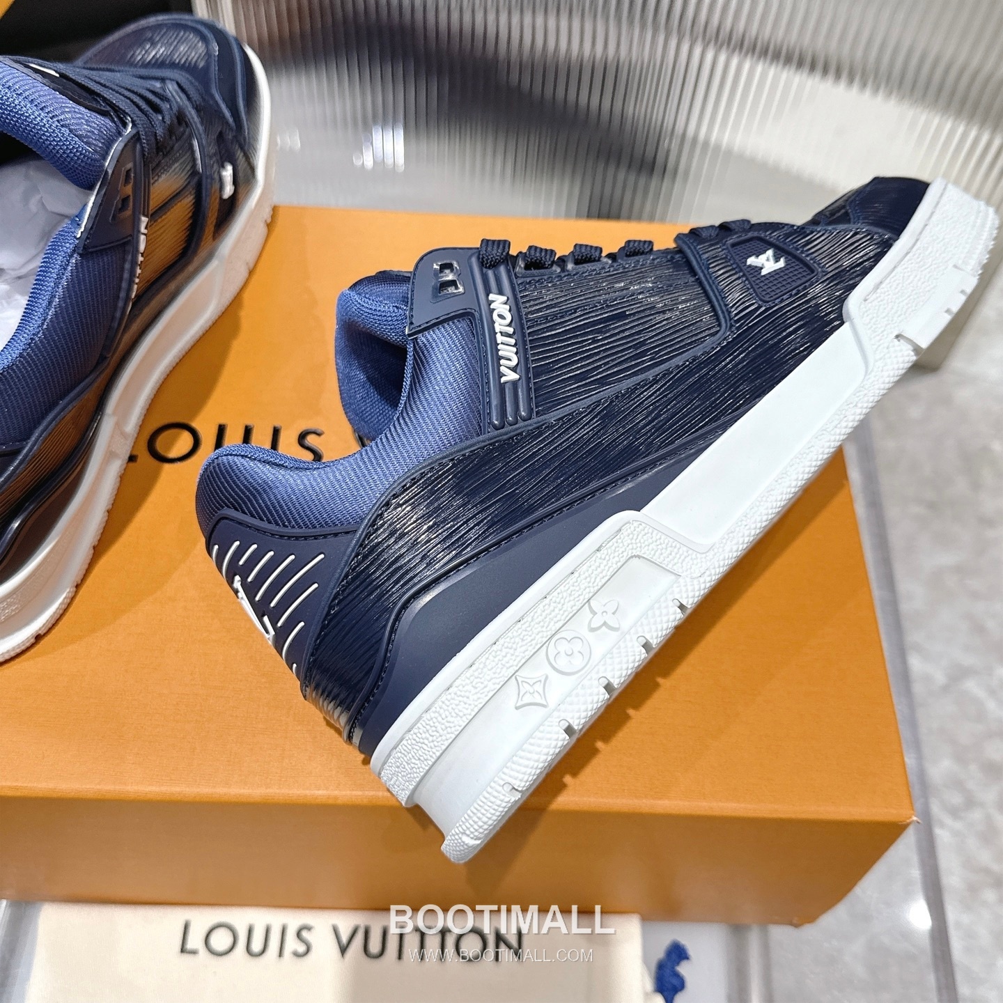 Louis Vuitton Trainer Monogram Denim 루이비통 트레이너 모노그램 데님 스니커즈 8