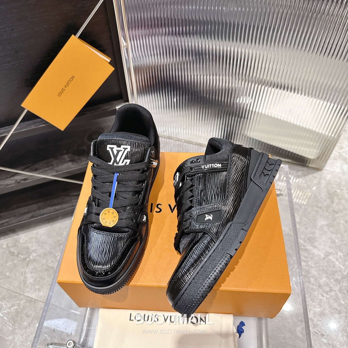 Louis Vuitton Trainer Monogram Denim 루이비통 트레이너 모노그램 데님 스니커즈 3