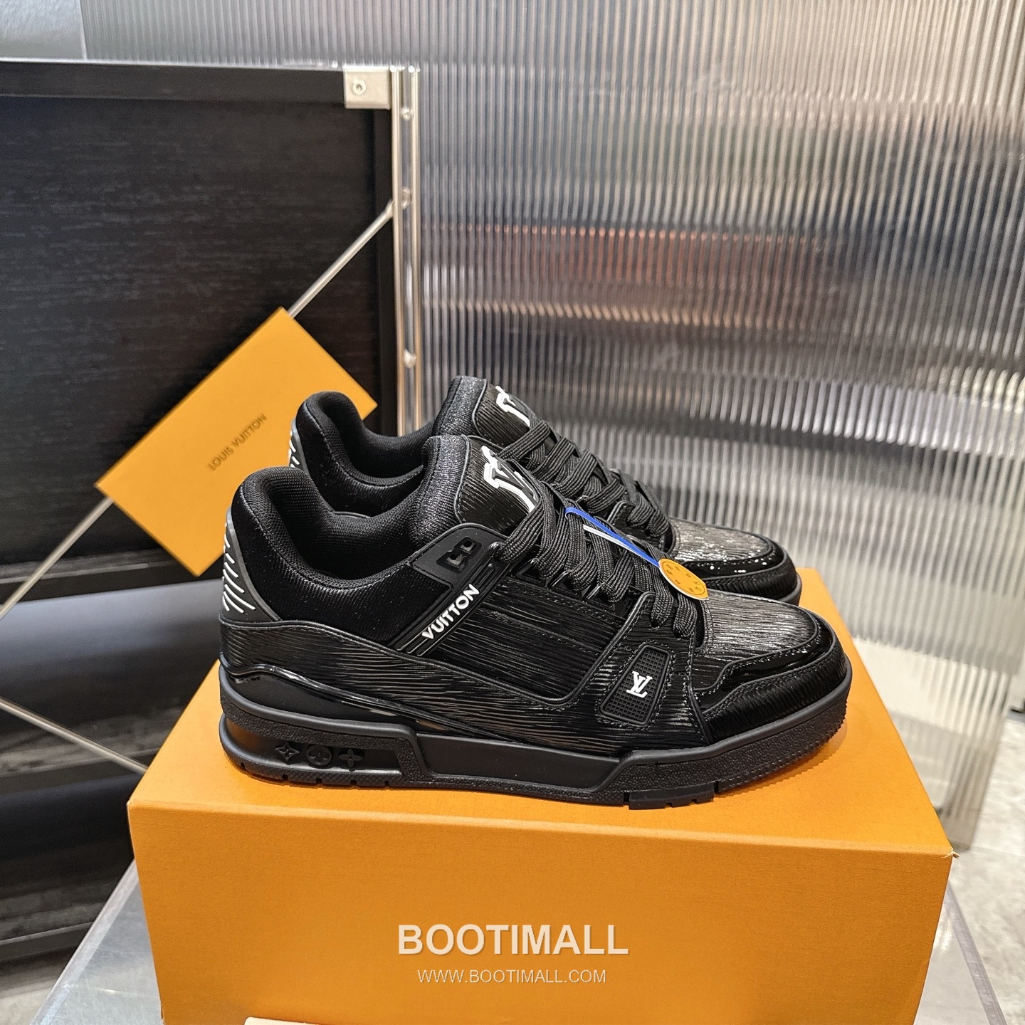 Louis Vuitton Trainer Monogram Denim 루이비통 트레이너 모노그램 데님 스니커즈 6