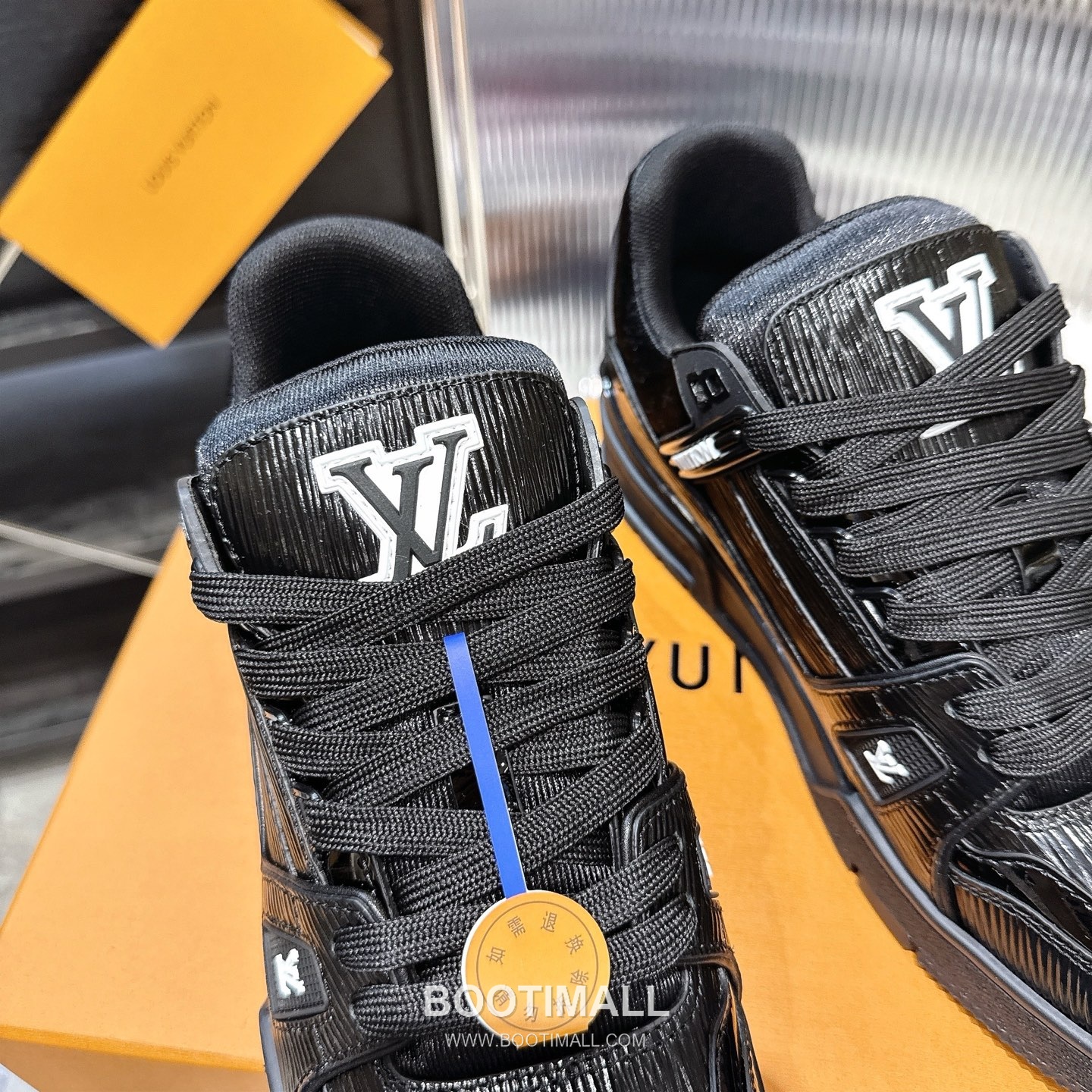 Louis Vuitton Trainer Monogram Denim 루이비통 트레이너 모노그램 데님 스니커즈 7
