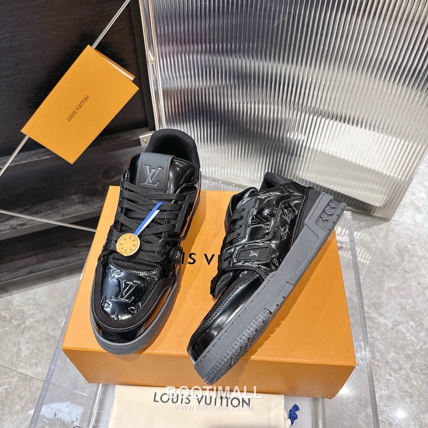 Louis Vuitton Trainer Monogram Denim 루이비통 트레이너 모노그램 데님 스니커즈 3