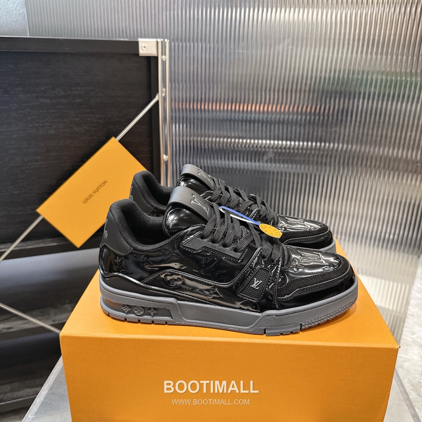 Louis Vuitton Trainer Monogram Denim 루이비통 트레이너 모노그램 데님 스니커즈 6