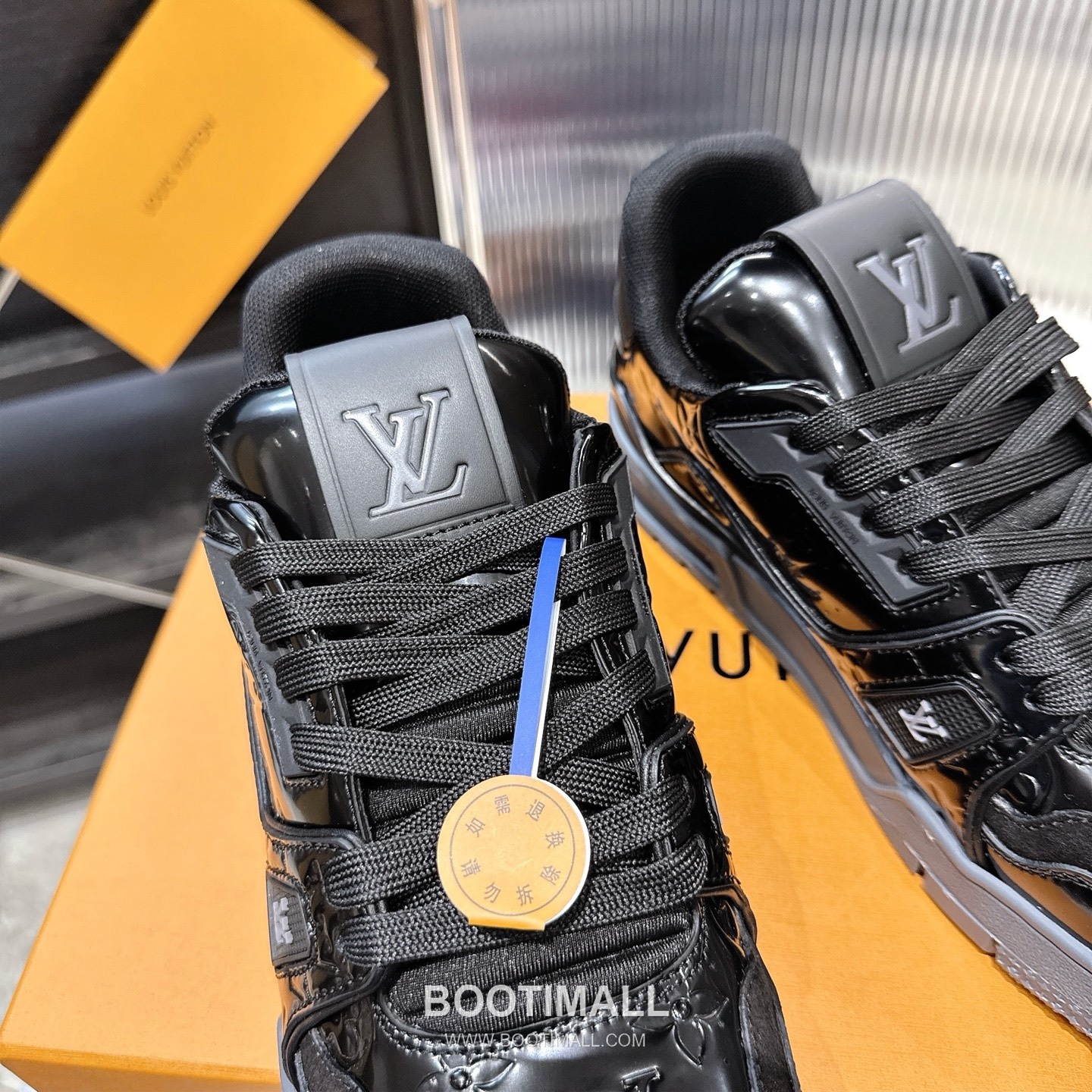 Louis Vuitton Trainer Monogram Denim 루이비통 트레이너 모노그램 데님 스니커즈 7