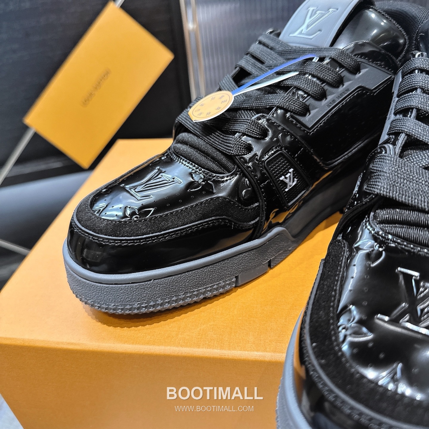 Louis Vuitton Trainer Monogram Denim 루이비통 트레이너 모노그램 데님 스니커즈 8