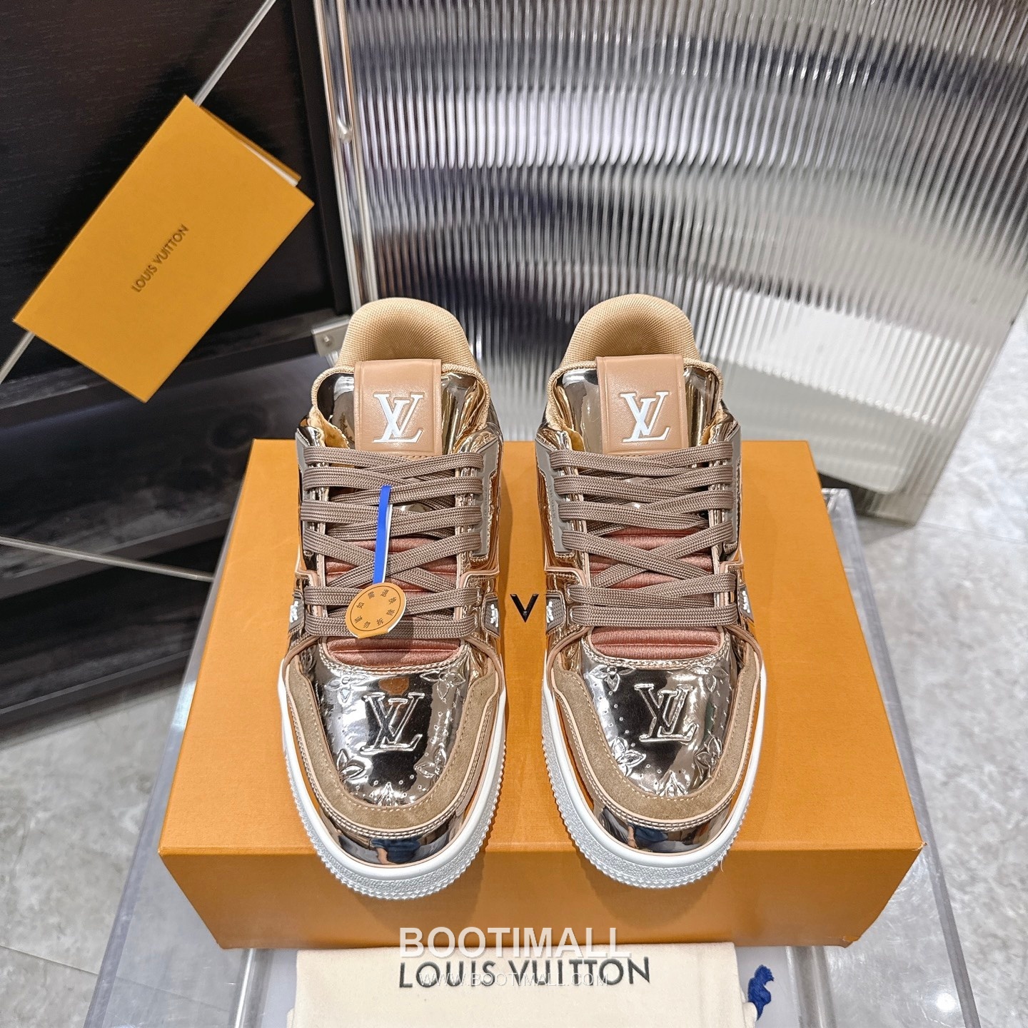Louis Vuitton Trainer Monogram Denim 루이비통 트레이너 모노그램 데님 스니커즈 1