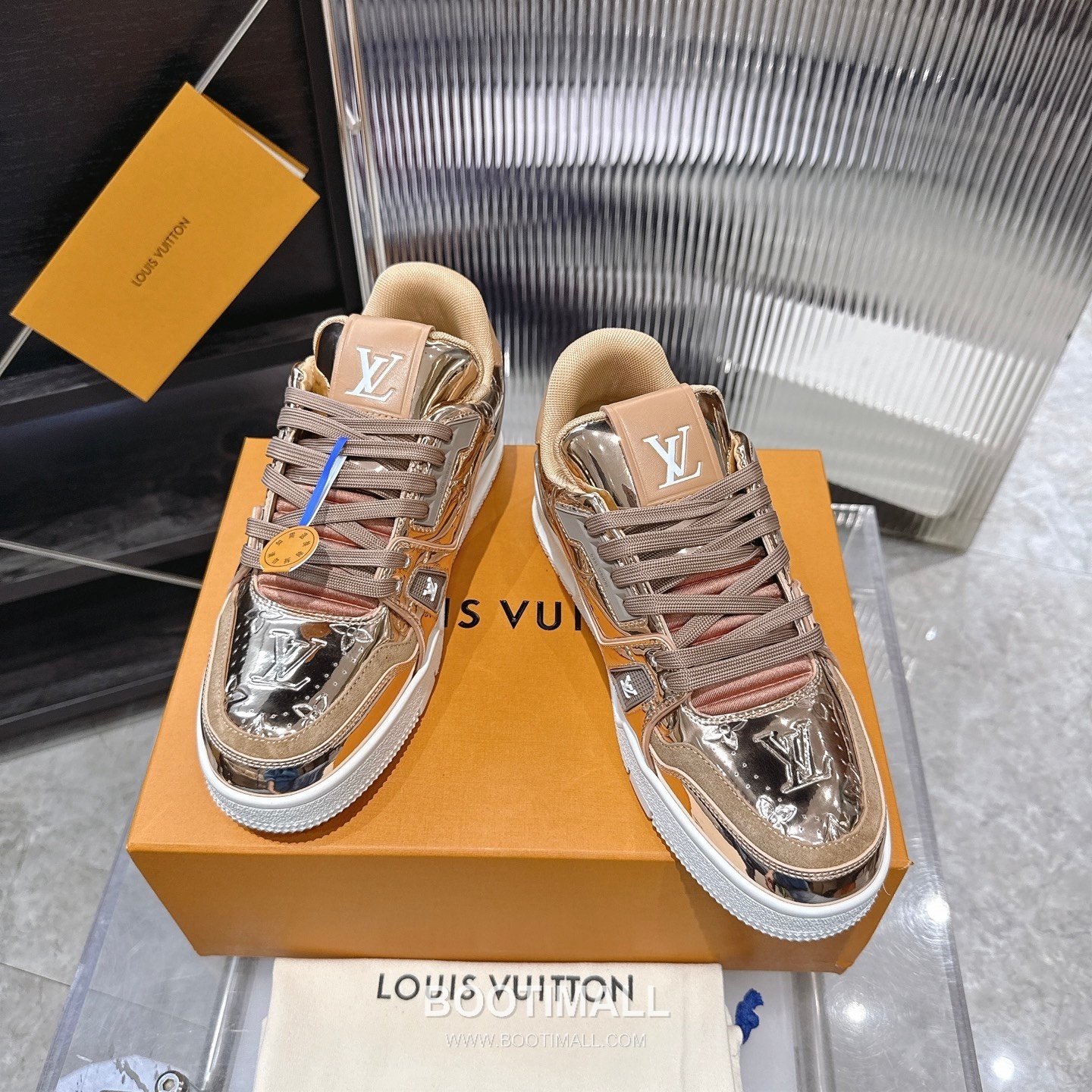 Louis Vuitton Trainer Monogram Denim 루이비통 트레이너 모노그램 데님 스니커즈 2
