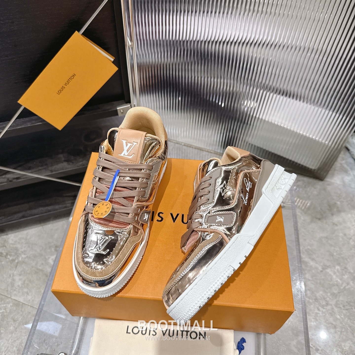 Louis Vuitton Trainer Monogram Denim 루이비통 트레이너 모노그램 데님 스니커즈 3