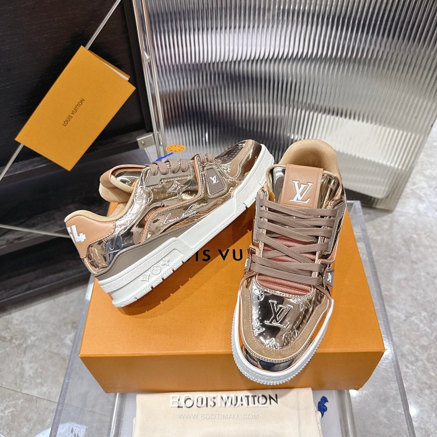 Louis Vuitton Trainer Monogram Denim 루이비통 트레이너 모노그램 데님 스니커즈 4