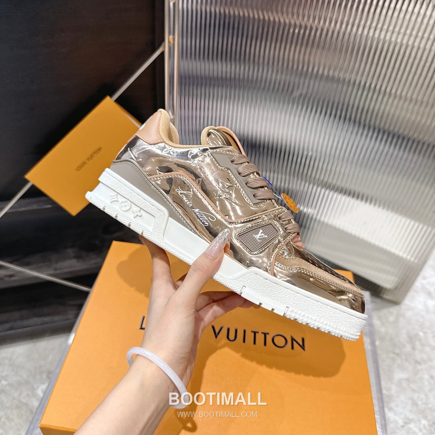 Louis Vuitton Trainer Monogram Denim 루이비통 트레이너 모노그램 데님 스니커즈 5