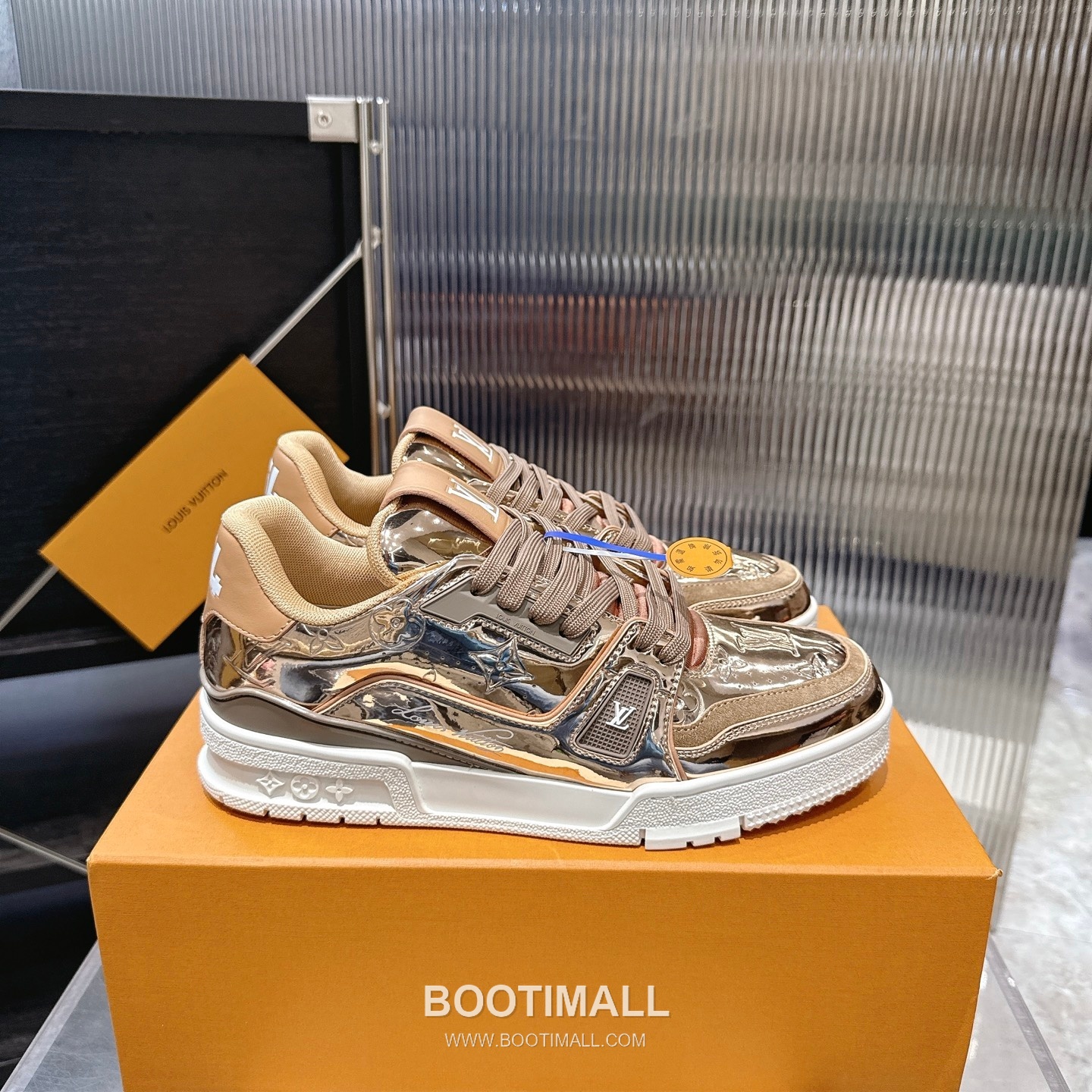 Louis Vuitton Trainer Monogram Denim 루이비통 트레이너 모노그램 데님 스니커즈 6