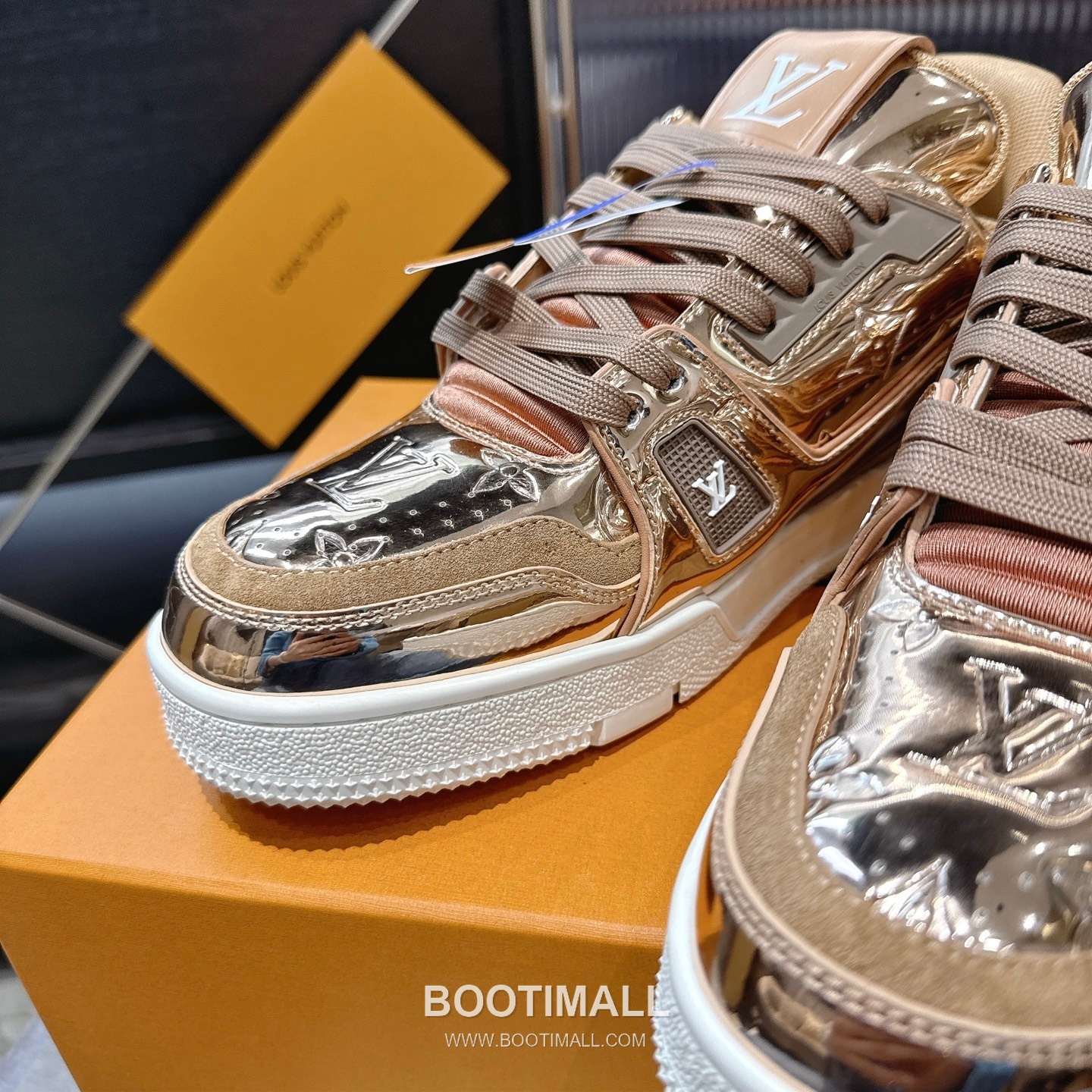 Louis Vuitton Trainer Monogram Denim 루이비통 트레이너 모노그램 데님 스니커즈 7