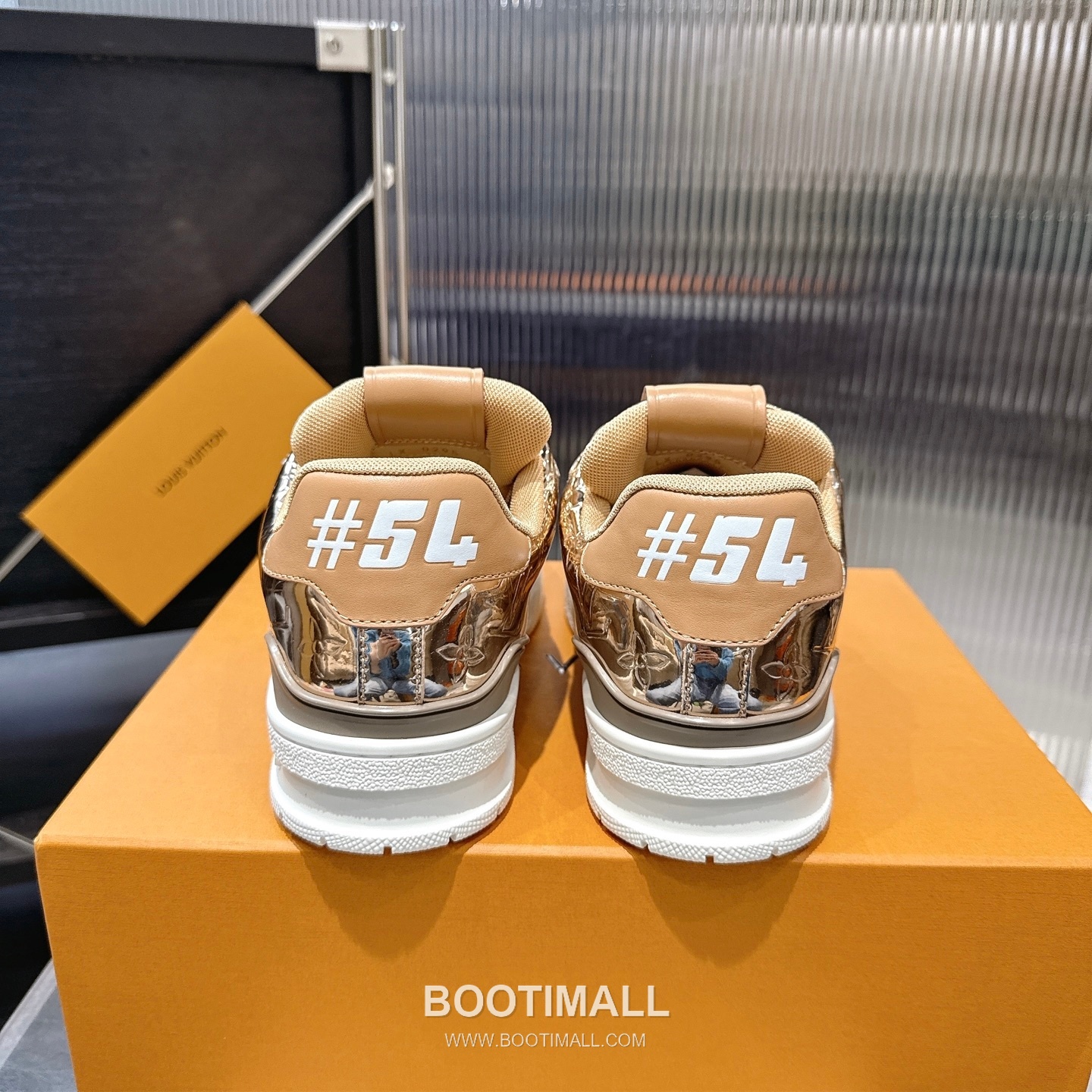 Louis Vuitton Trainer Monogram Denim 루이비통 트레이너 모노그램 데님 스니커즈 8