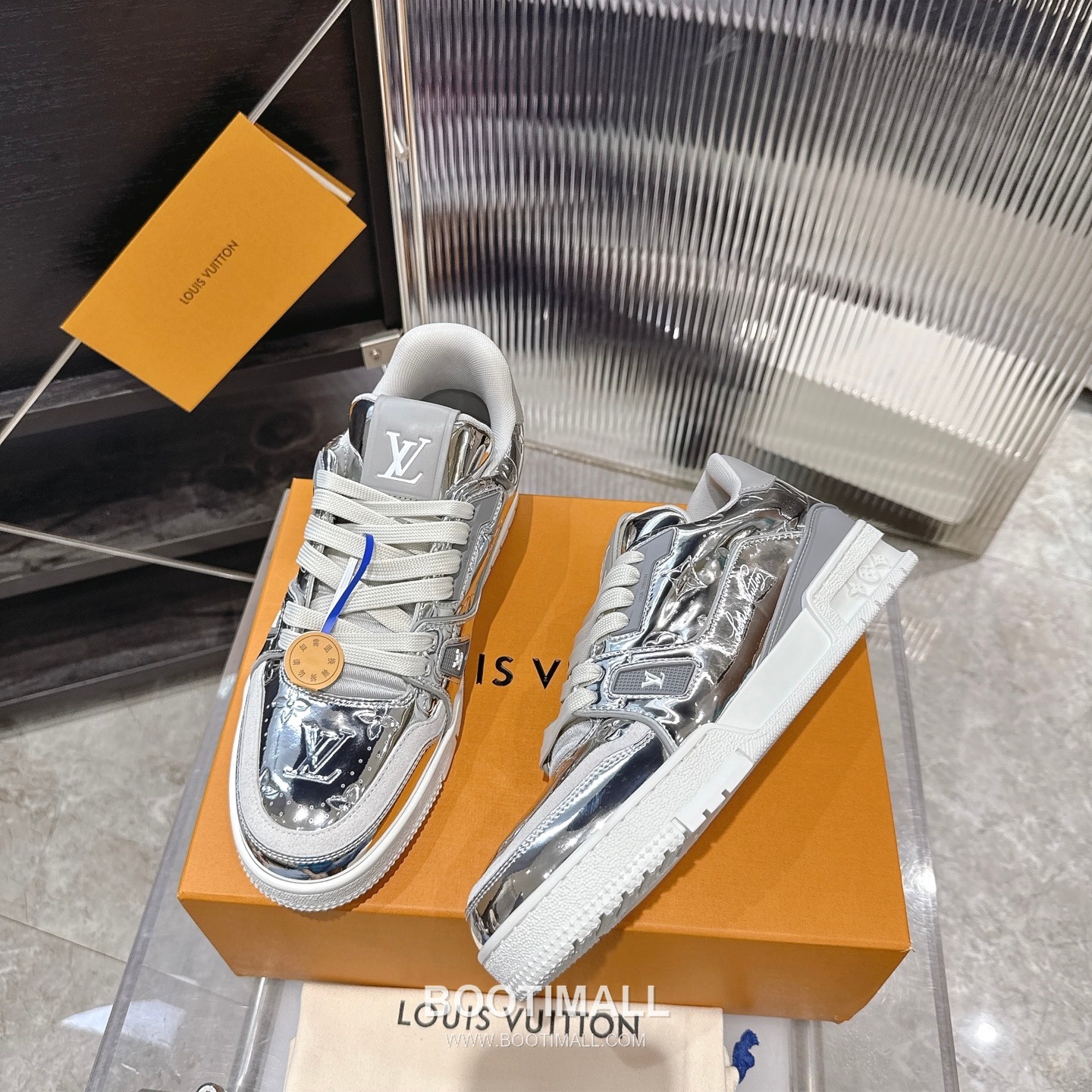 Louis Vuitton Trainer Monogram Denim 루이비통 트레이너 모노그램 데님 스니커즈 3
