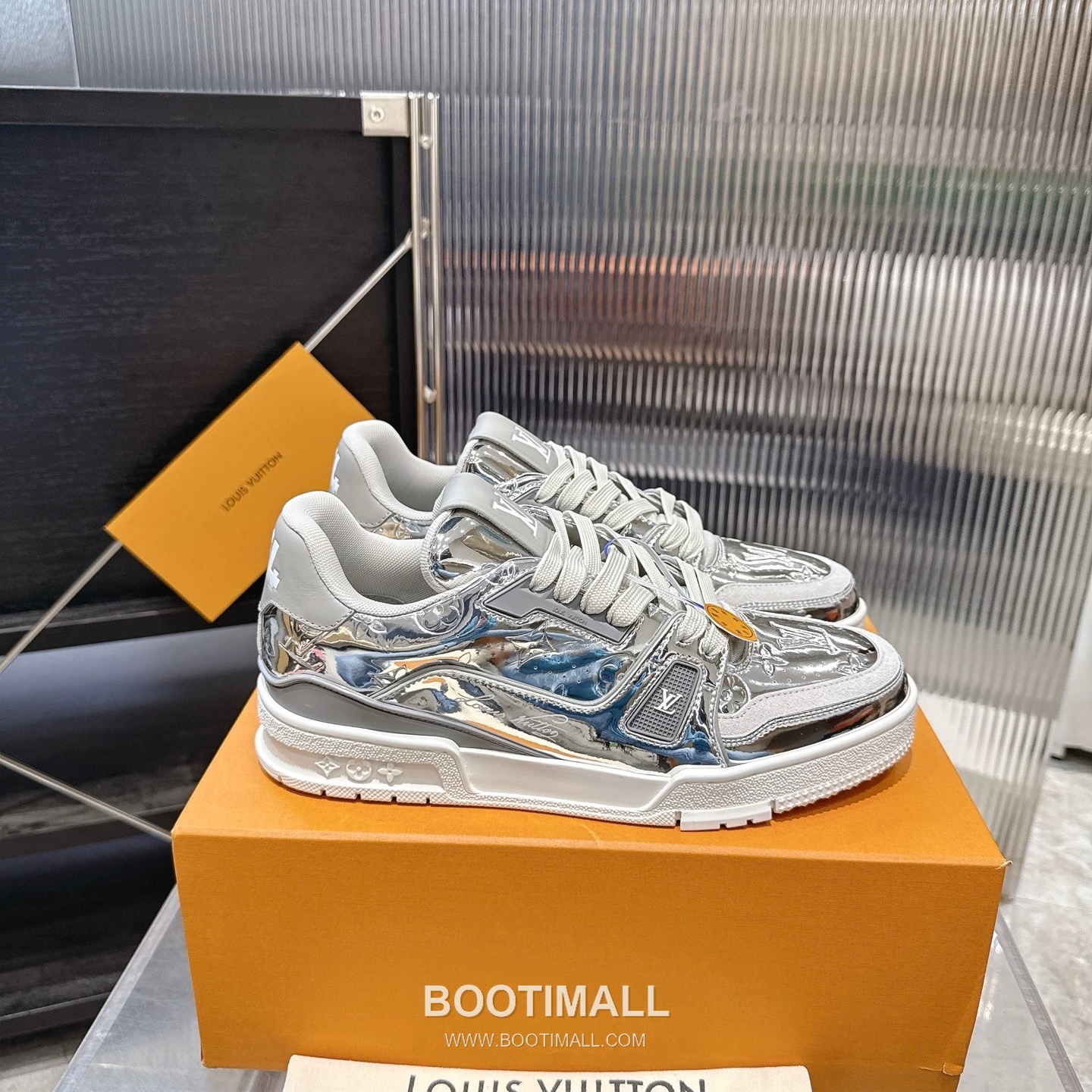 Louis Vuitton Trainer Monogram Denim 루이비통 트레이너 모노그램 데님 스니커즈 5