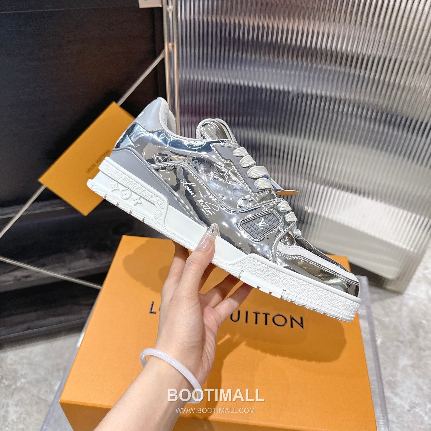 Louis Vuitton Trainer Monogram Denim 루이비통 트레이너 모노그램 데님 스니커즈 6