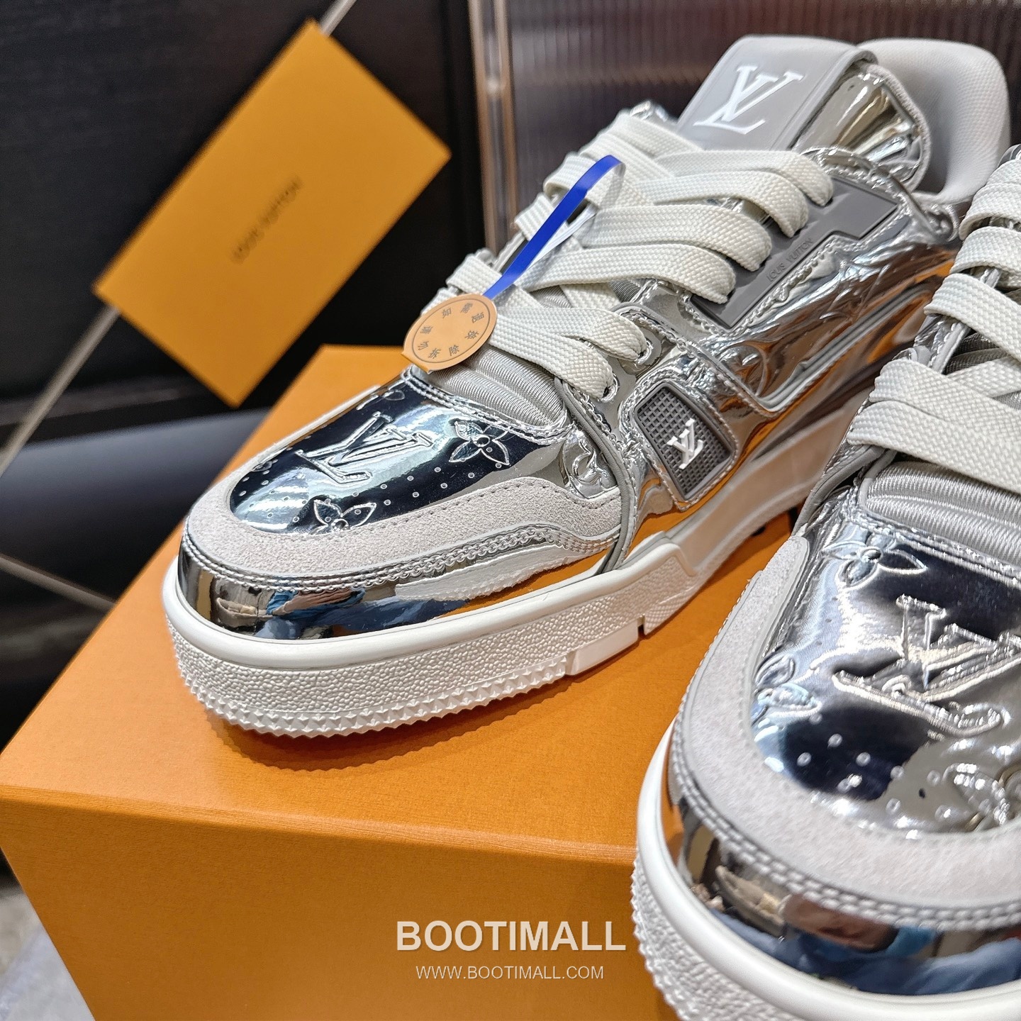 Louis Vuitton Trainer Monogram Denim 루이비통 트레이너 모노그램 데님 스니커즈 7