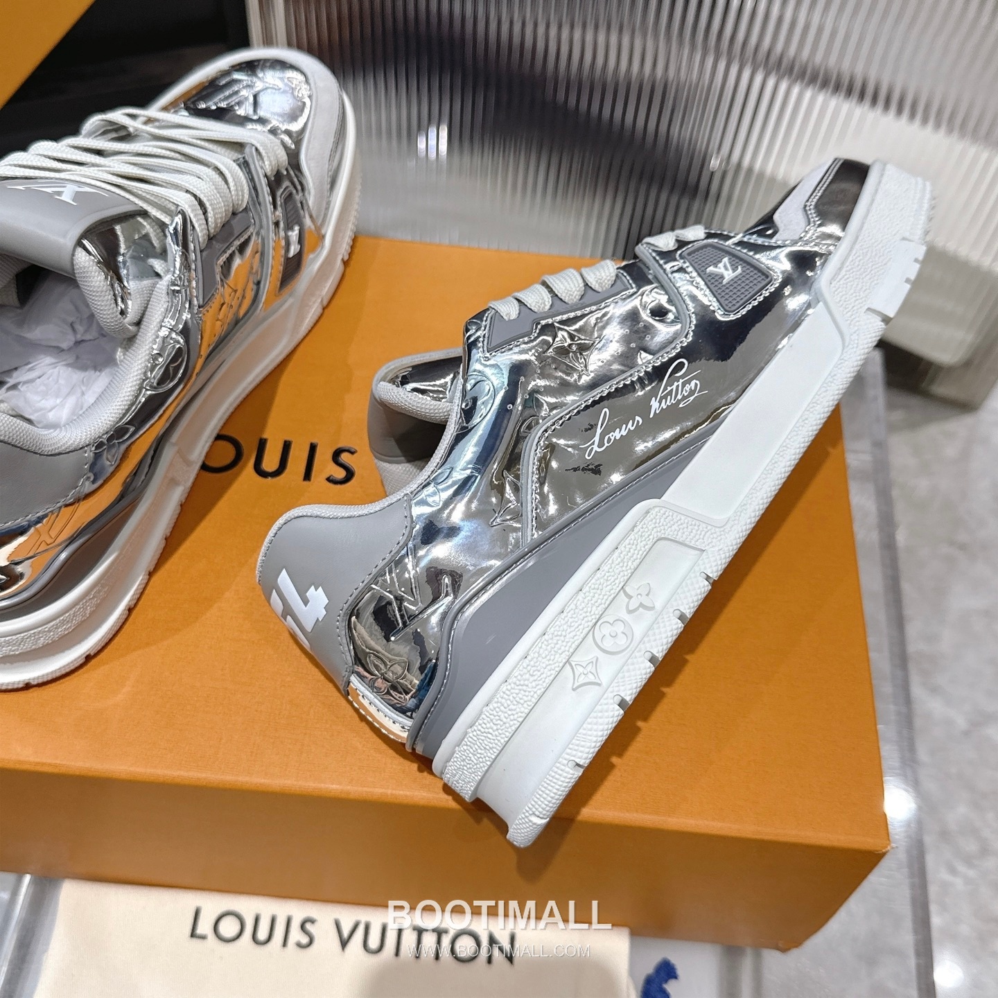 Louis Vuitton Trainer Monogram Denim 루이비통 트레이너 모노그램 데님 스니커즈 8