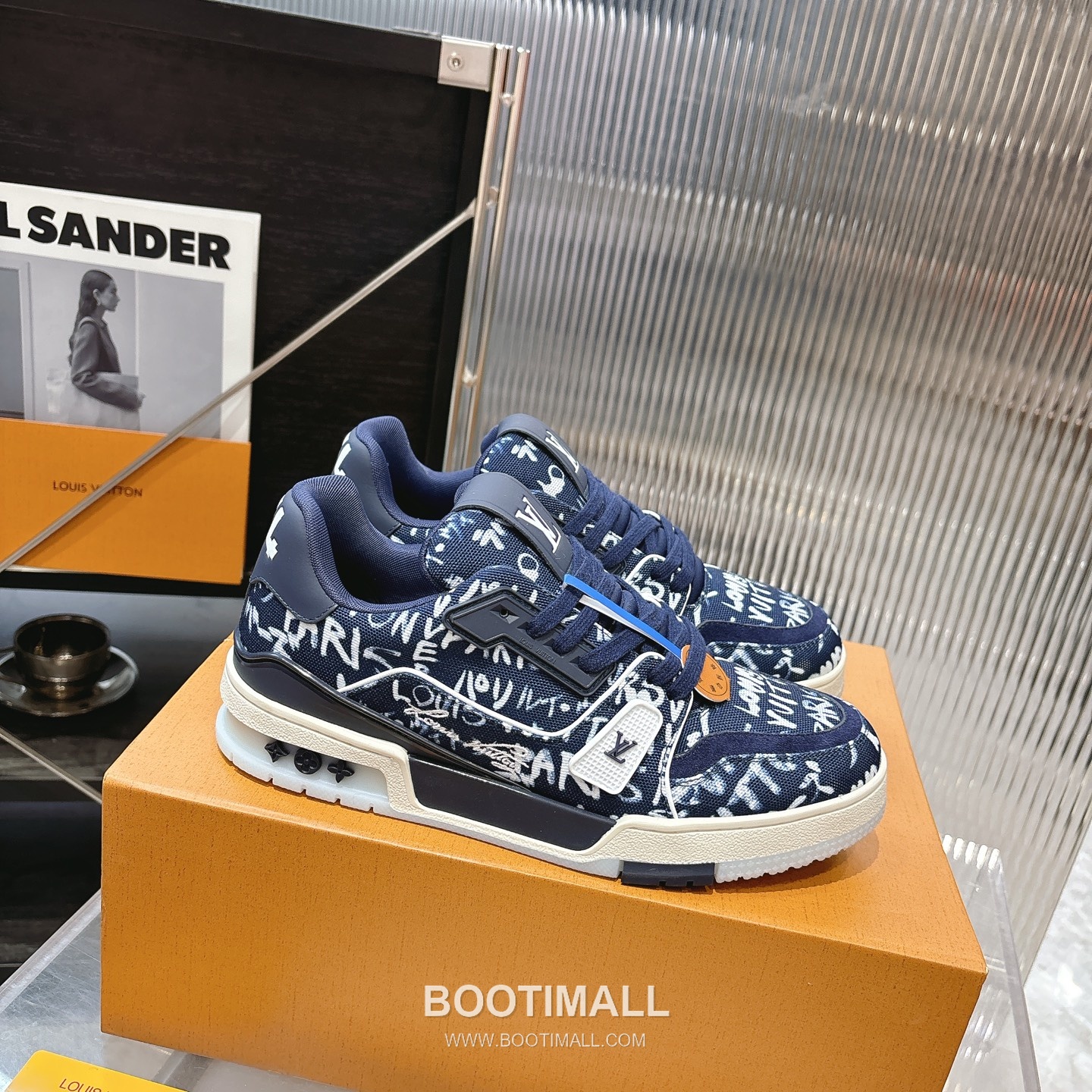 Louis Vuitton Trainer Monogram Denim 루이비통 트레이너 모노그램 데님 스니커즈 4