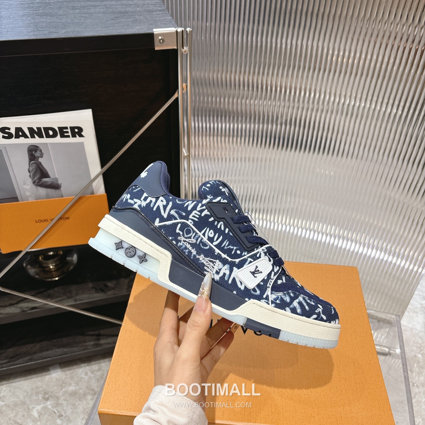 Louis Vuitton Trainer Monogram Denim 루이비통 트레이너 모노그램 데님 스니커즈 6
