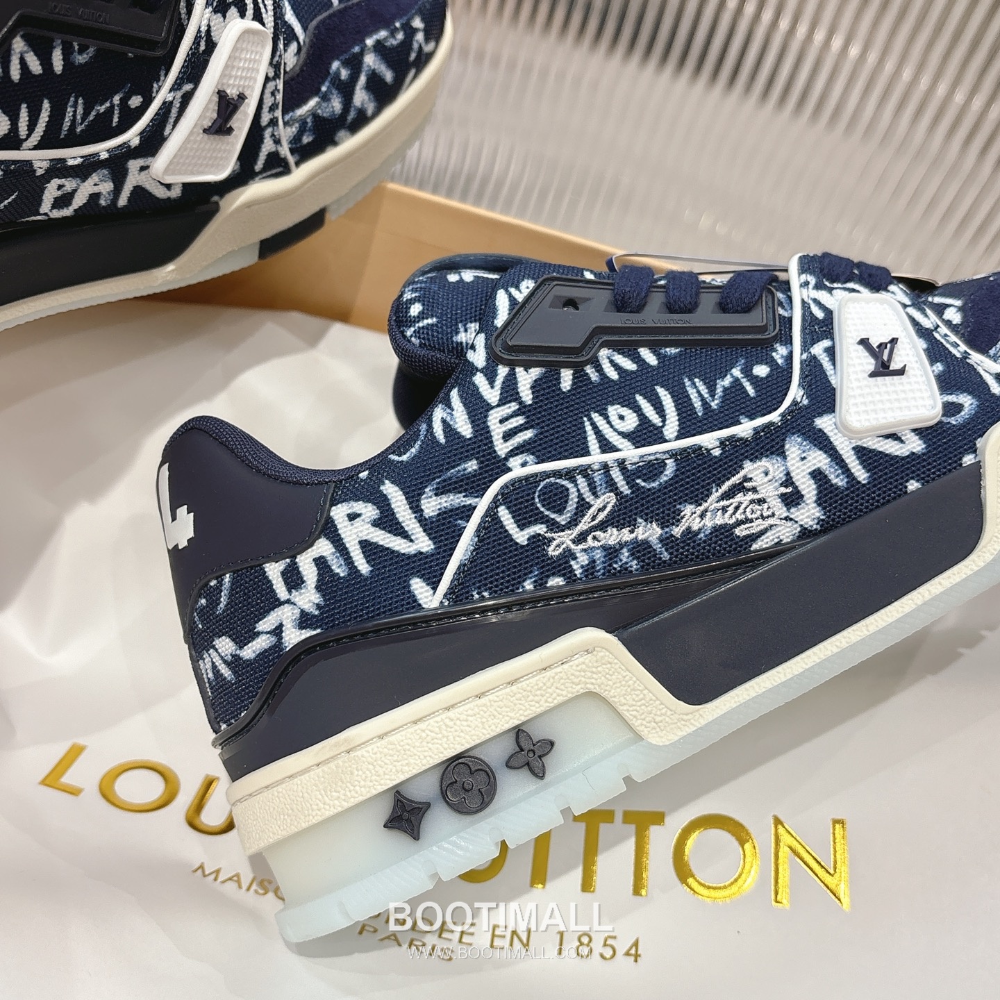 Louis Vuitton Trainer Monogram Denim 루이비통 트레이너 모노그램 데님 스니커즈 8