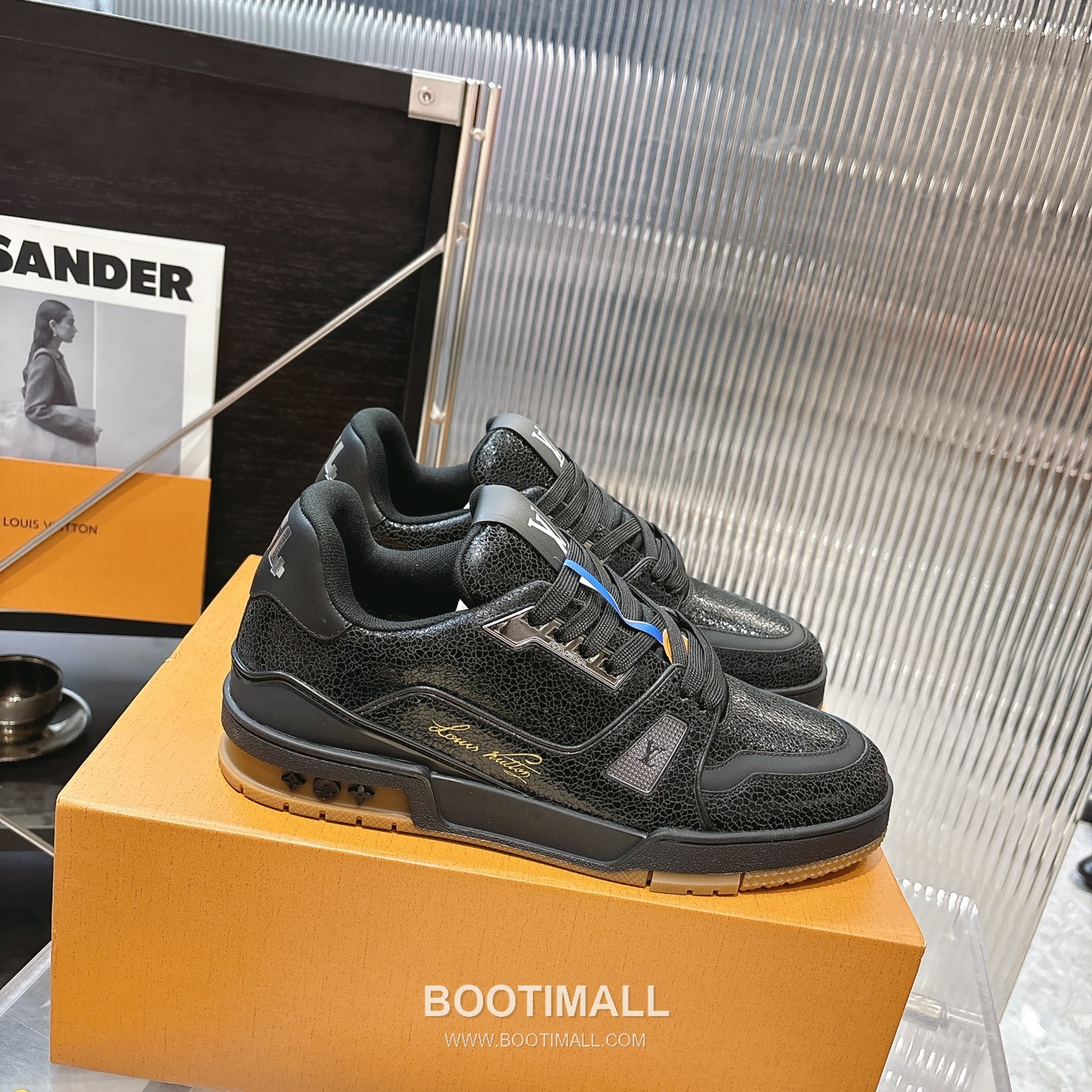 Louis Vuitton Trainer Monogram Denim 루이비통 트레이너 모노그램 데님 스니커즈 3