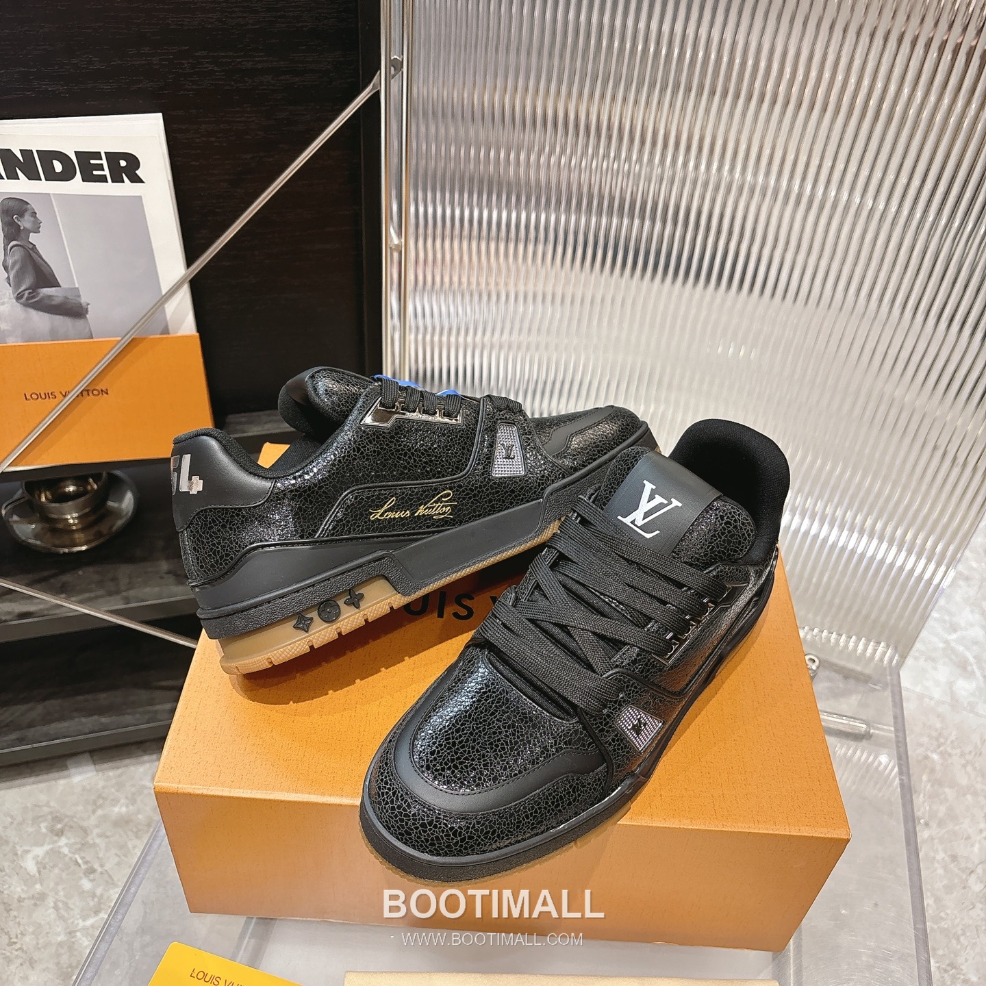 Louis Vuitton Trainer Monogram Denim 루이비통 트레이너 모노그램 데님 스니커즈 4