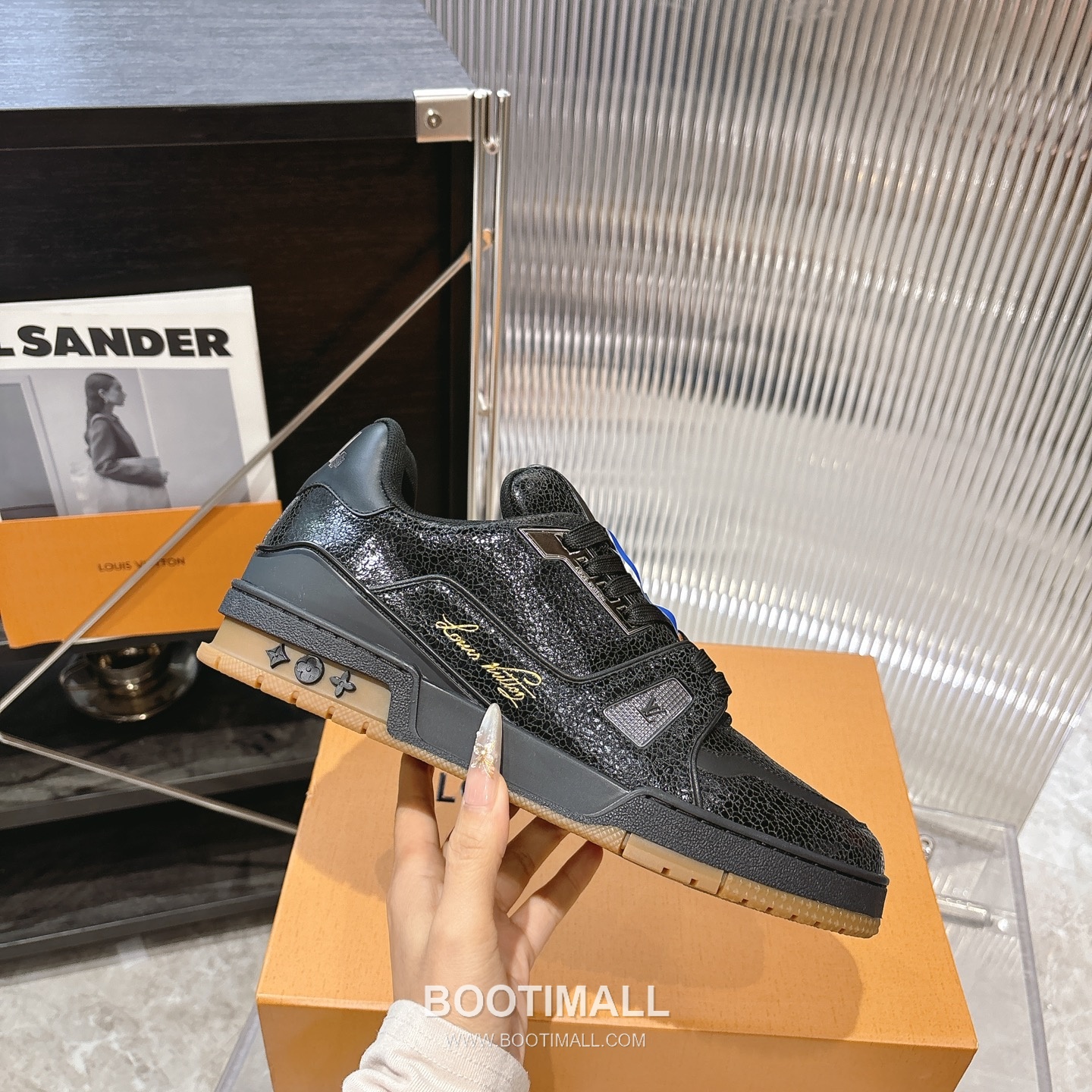 Louis Vuitton Trainer Monogram Denim 루이비통 트레이너 모노그램 데님 스니커즈 5