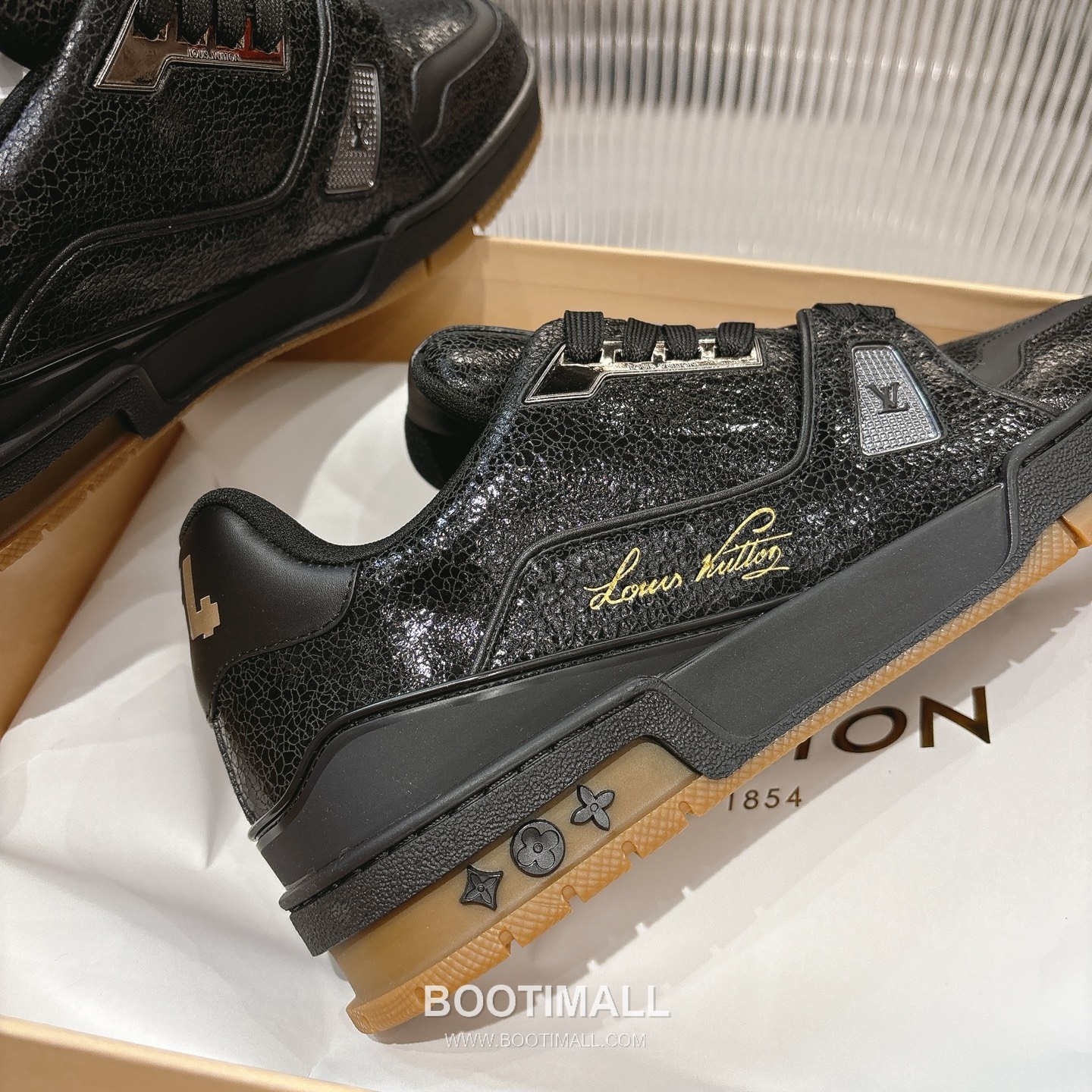 Louis Vuitton Trainer Monogram Denim 루이비통 트레이너 모노그램 데님 스니커즈 8