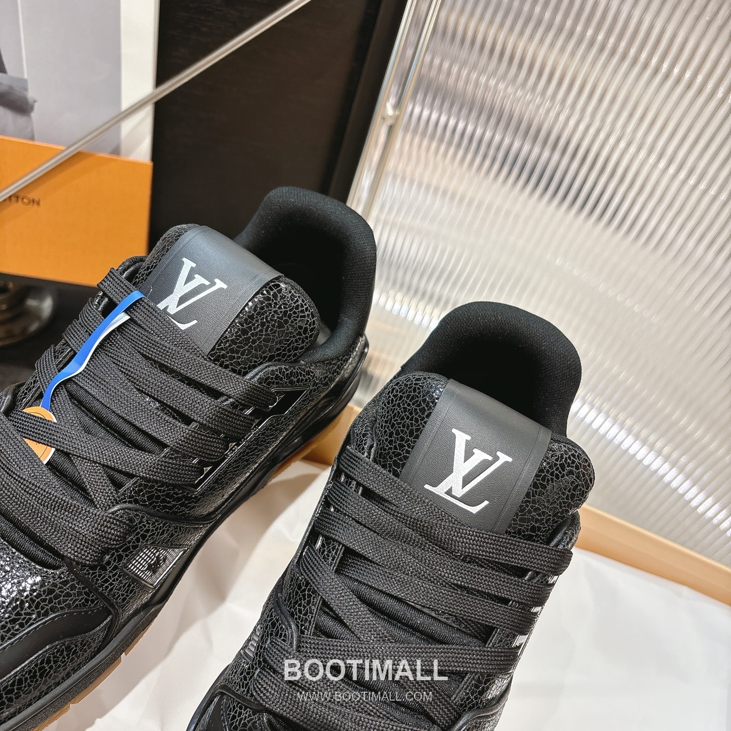 Louis Vuitton Trainer Monogram Denim 루이비통 트레이너 모노그램 데님 스니커즈 9
