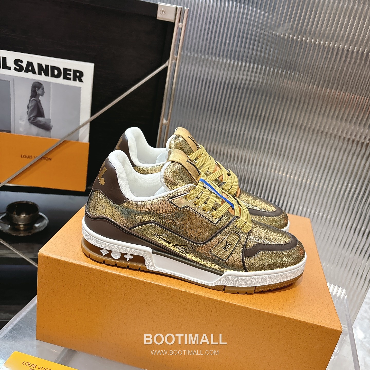 Louis Vuitton Trainer Monogram Denim 루이비통 트레이너 모노그램 데님 스니커즈 4