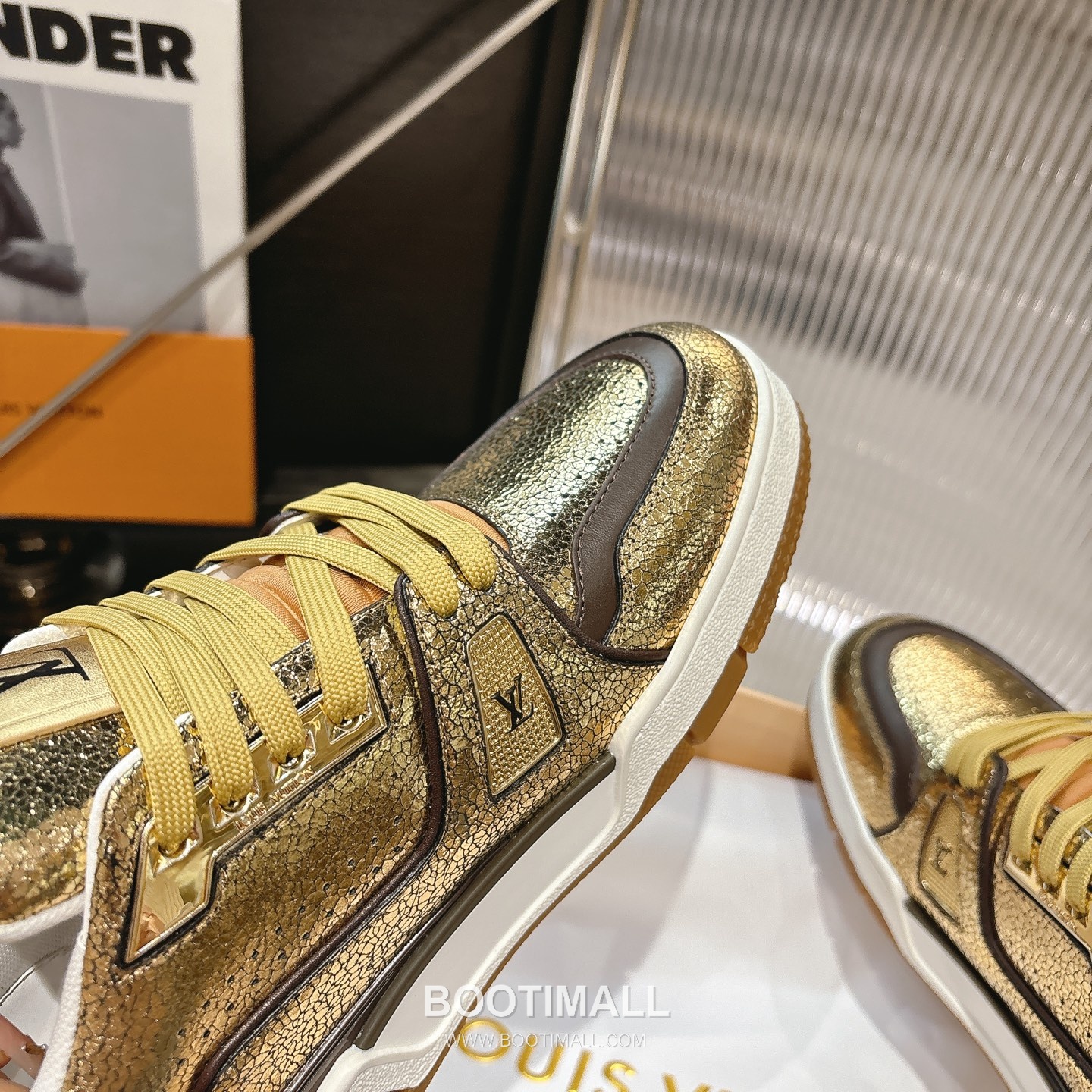 Louis Vuitton Trainer Monogram Denim 루이비통 트레이너 모노그램 데님 스니커즈 5