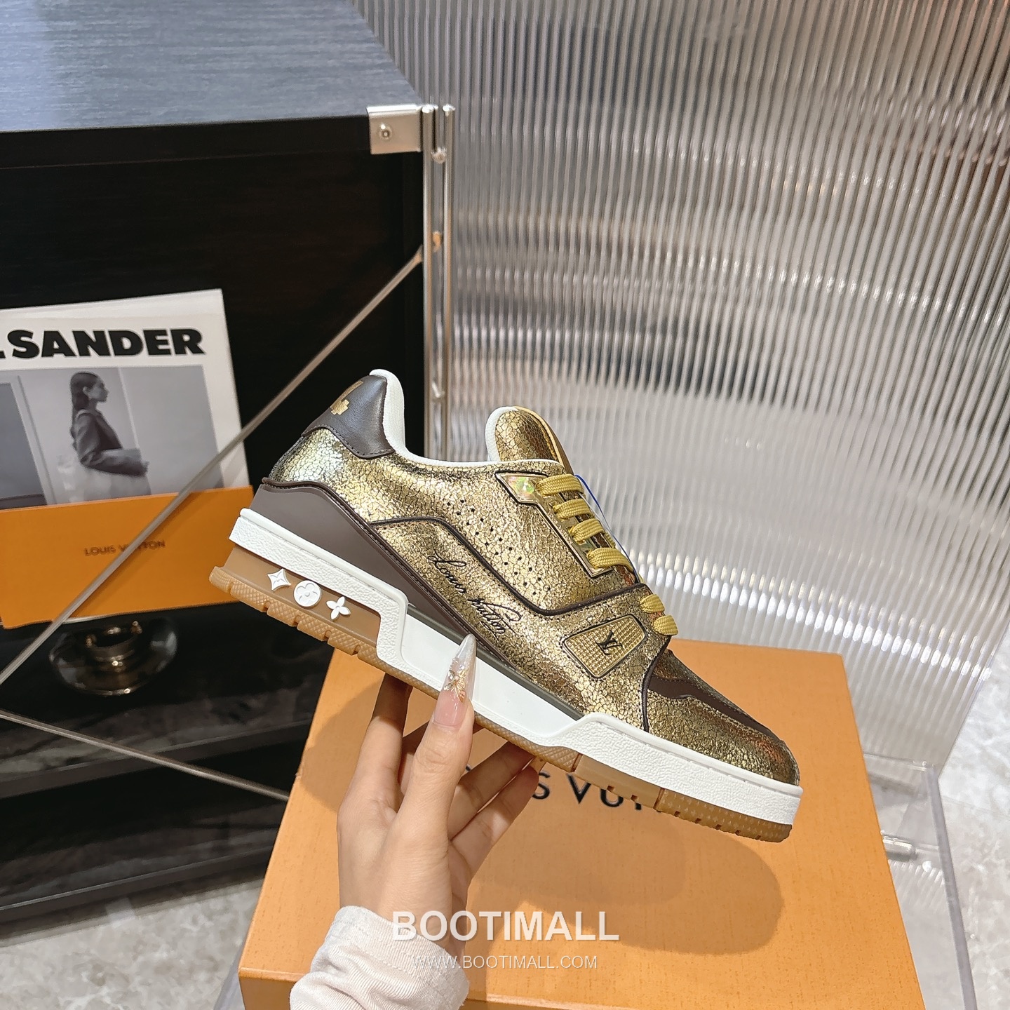 Louis Vuitton Trainer Monogram Denim 루이비통 트레이너 모노그램 데님 스니커즈 6