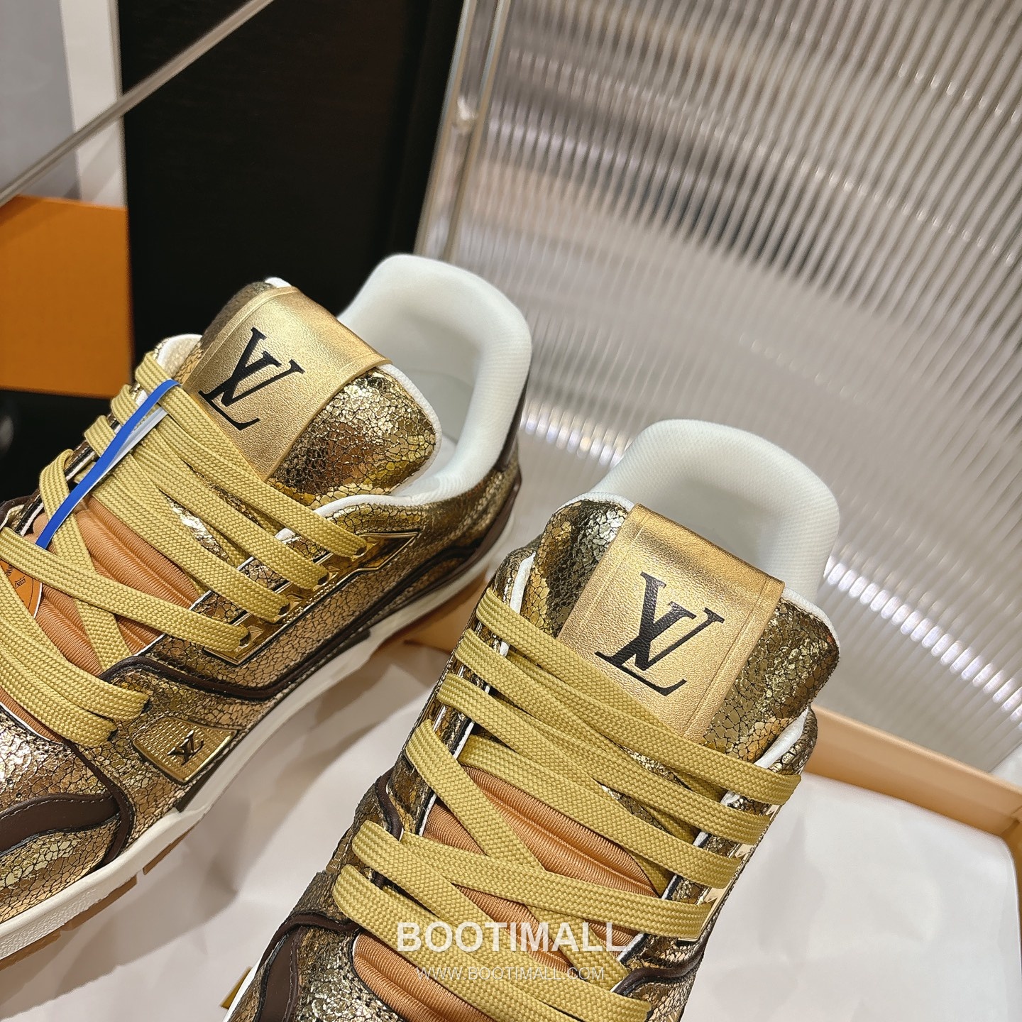 Louis Vuitton Trainer Monogram Denim 루이비통 트레이너 모노그램 데님 스니커즈 7