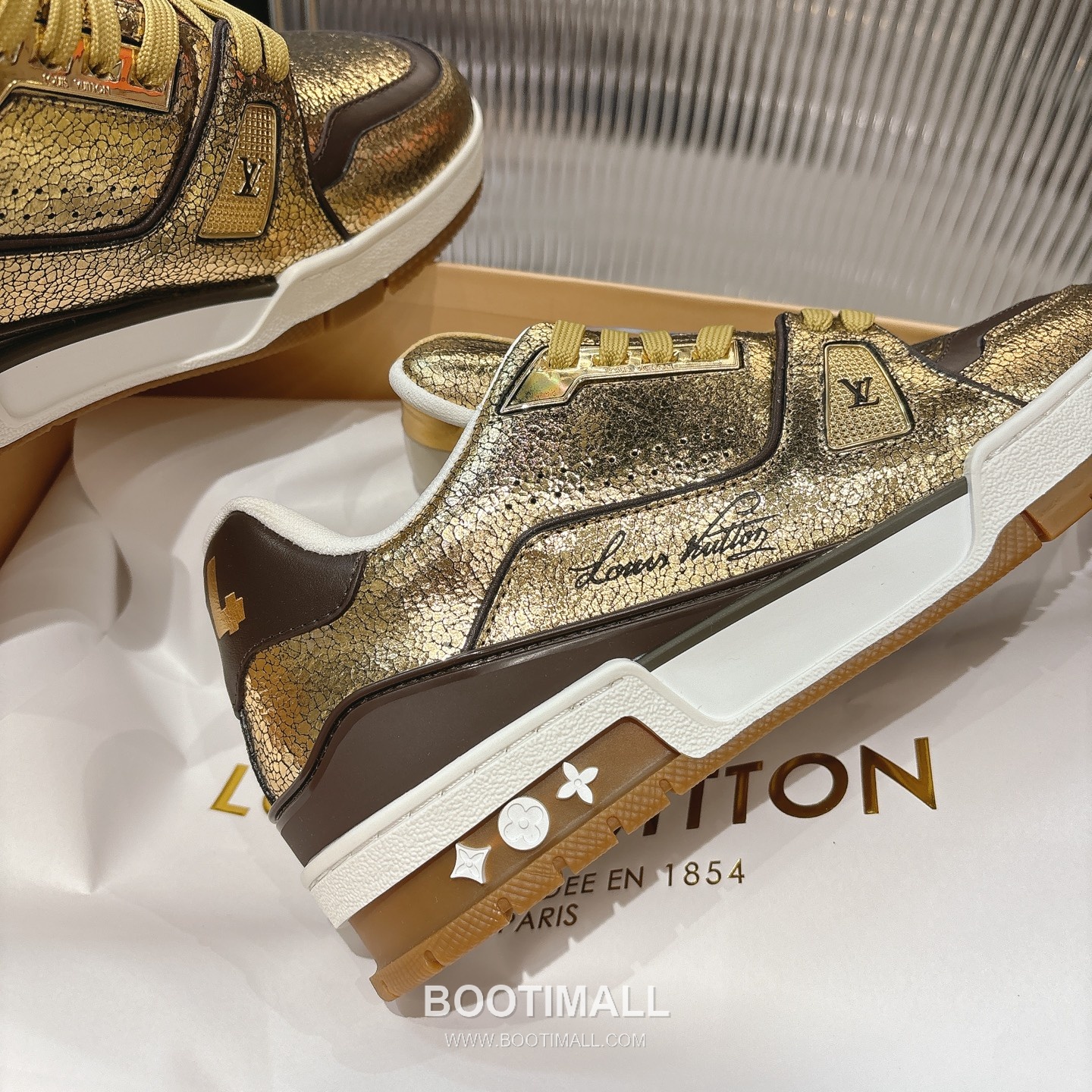 Louis Vuitton Trainer Monogram Denim 루이비통 트레이너 모노그램 데님 스니커즈 8