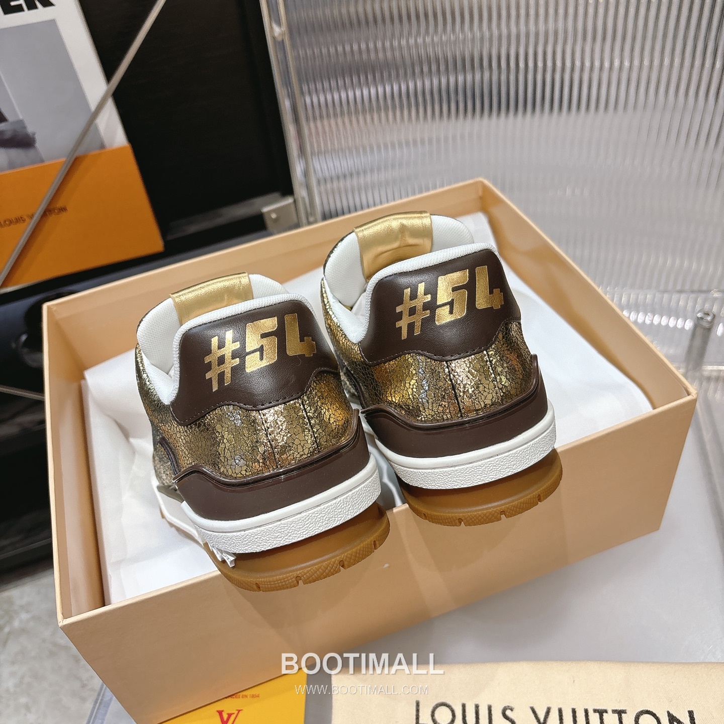 Louis Vuitton Trainer Monogram Denim 루이비통 트레이너 모노그램 데님 스니커즈 9