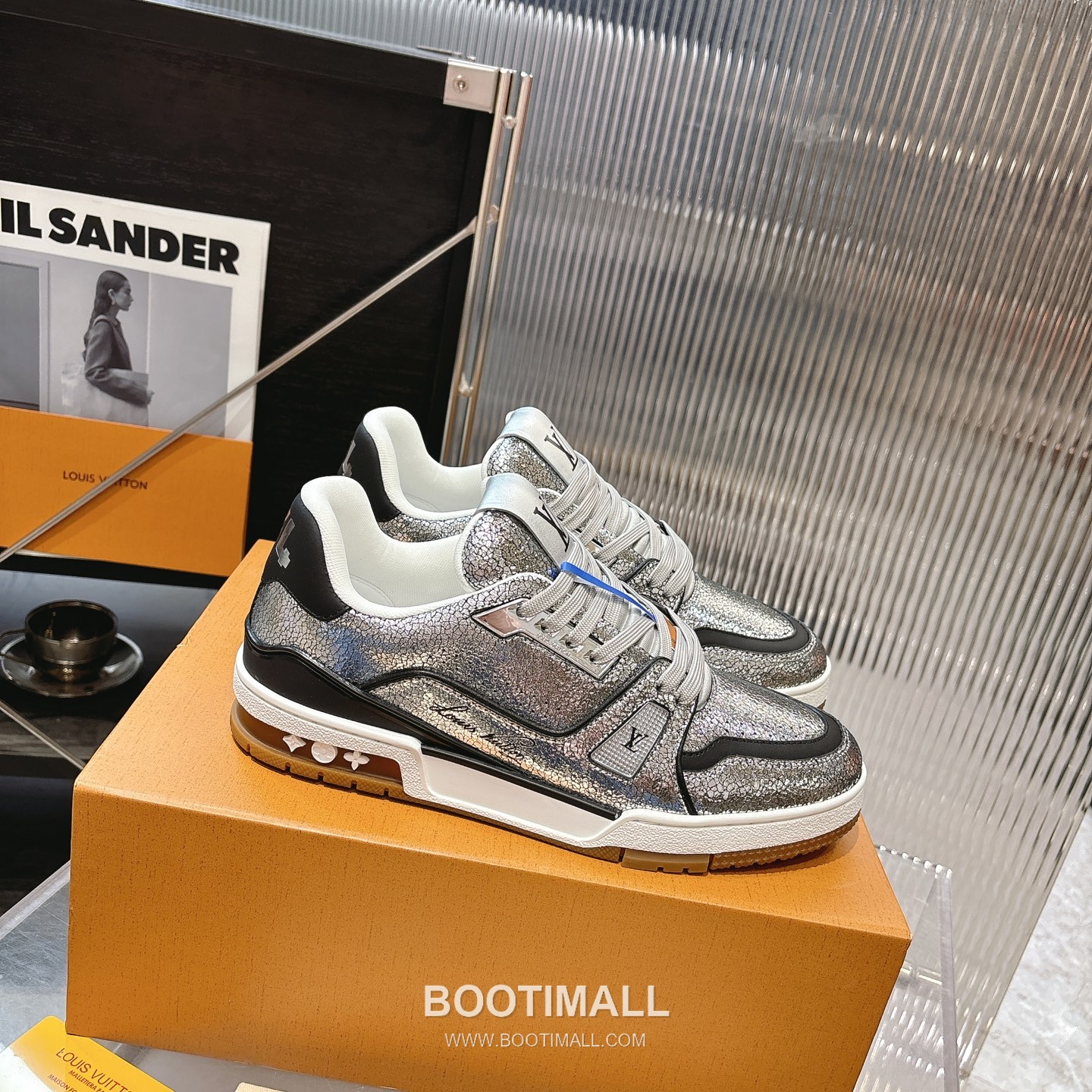 Louis Vuitton Trainer Monogram Denim 루이비통 트레이너 모노그램 데님 스니커즈 3