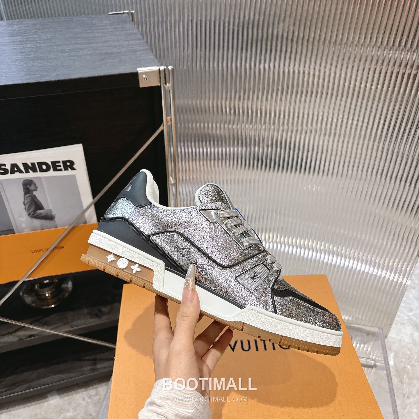 Louis Vuitton Trainer Monogram Denim 루이비통 트레이너 모노그램 데님 스니커즈 5