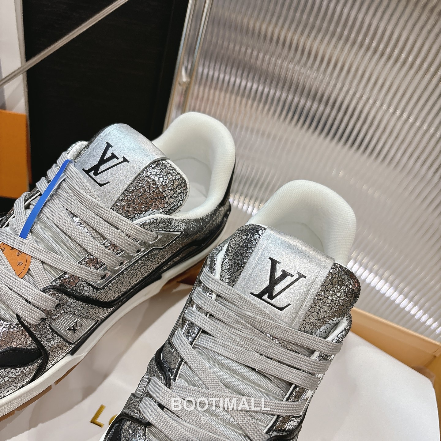 Louis Vuitton Trainer Monogram Denim 루이비통 트레이너 모노그램 데님 스니커즈 6
