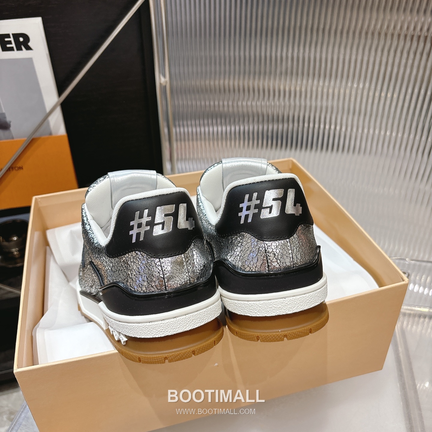 Louis Vuitton Trainer Monogram Denim 루이비통 트레이너 모노그램 데님 스니커즈 8