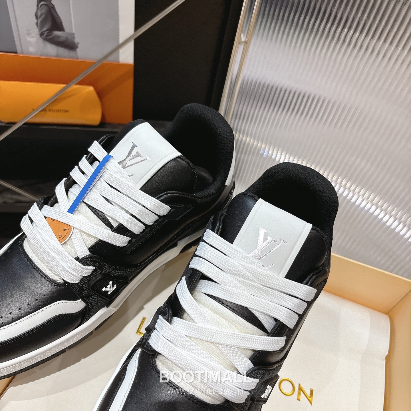 Louis Vuitton Trainer Monogram Denim 루이비통 트레이너 모노그램 데님 스니커즈 6