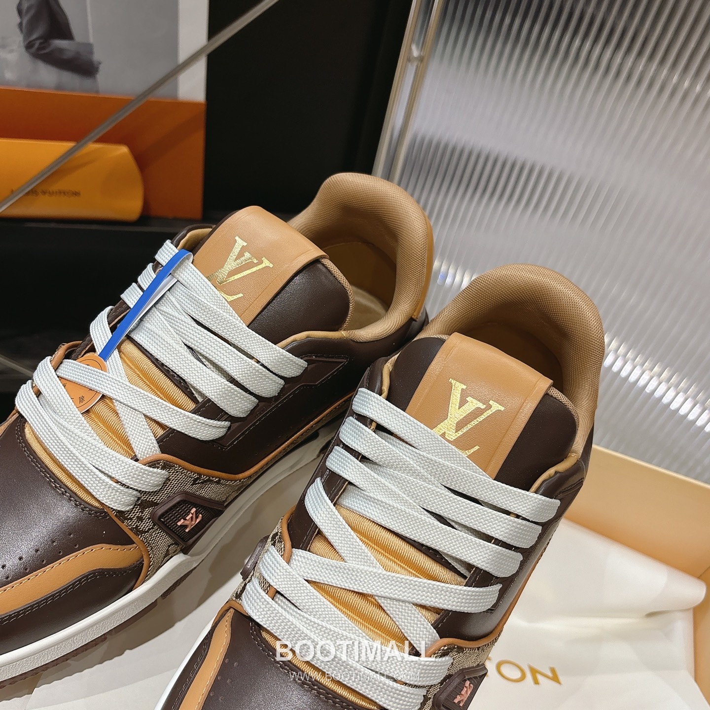 Louis Vuitton Trainer Monogram Denim 루이비통 트레이너 모노그램 데님 스니커즈 6