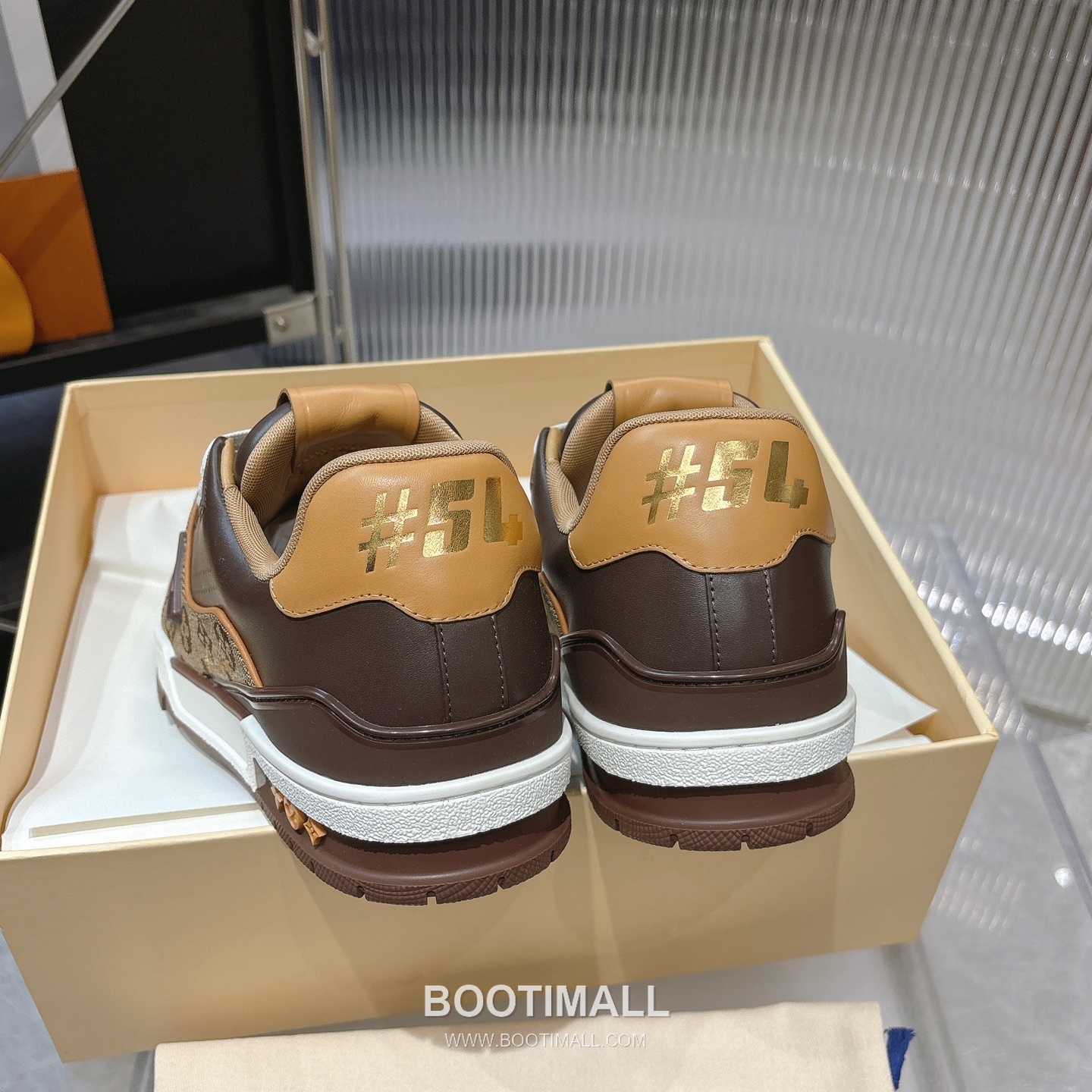 Louis Vuitton Trainer Monogram Denim 루이비통 트레이너 모노그램 데님 스니커즈 8