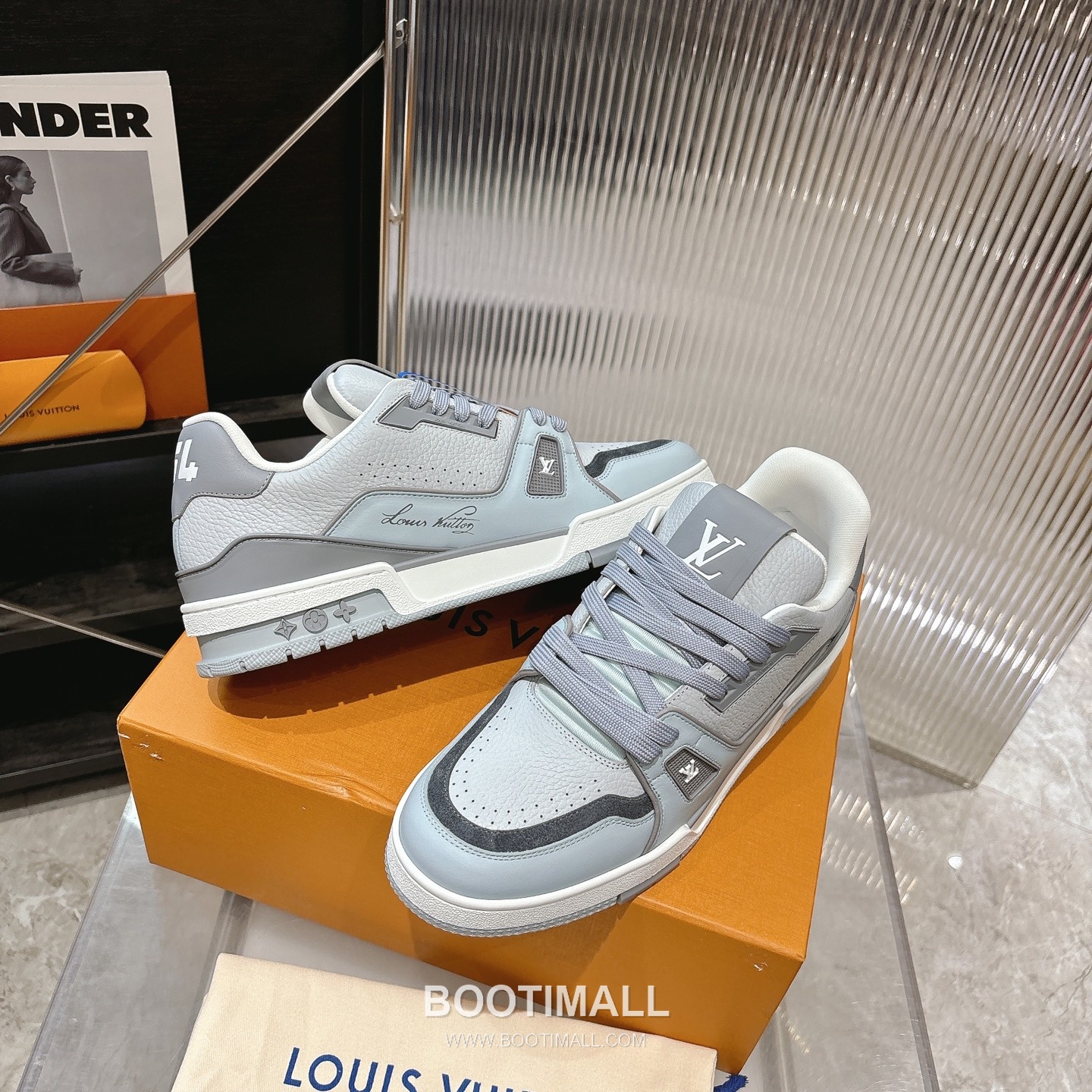 Louis Vuitton Trainer Monogram Denim 루이비통 트레이너 모노그램 데님 스니커즈 3