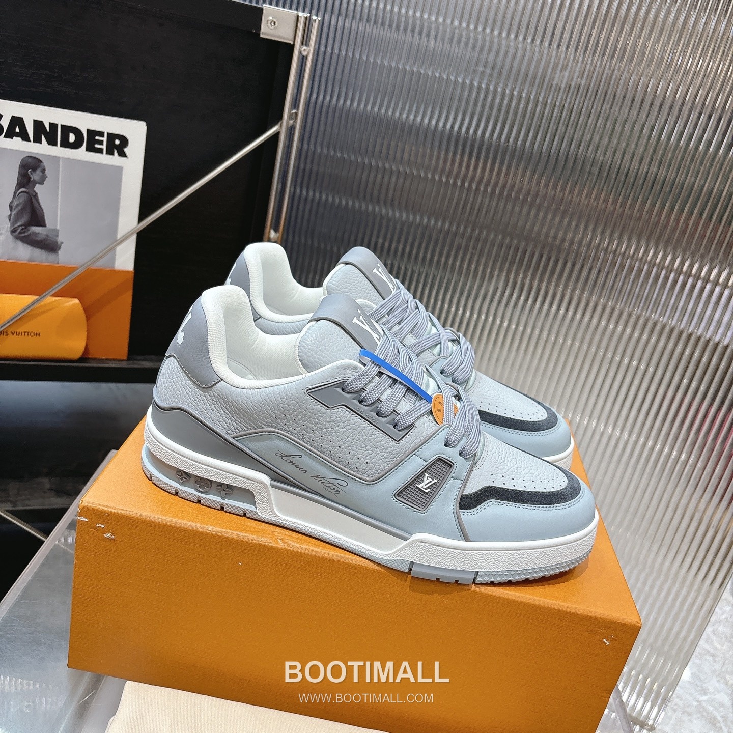 Louis Vuitton Trainer Monogram Denim 루이비통 트레이너 모노그램 데님 스니커즈 4