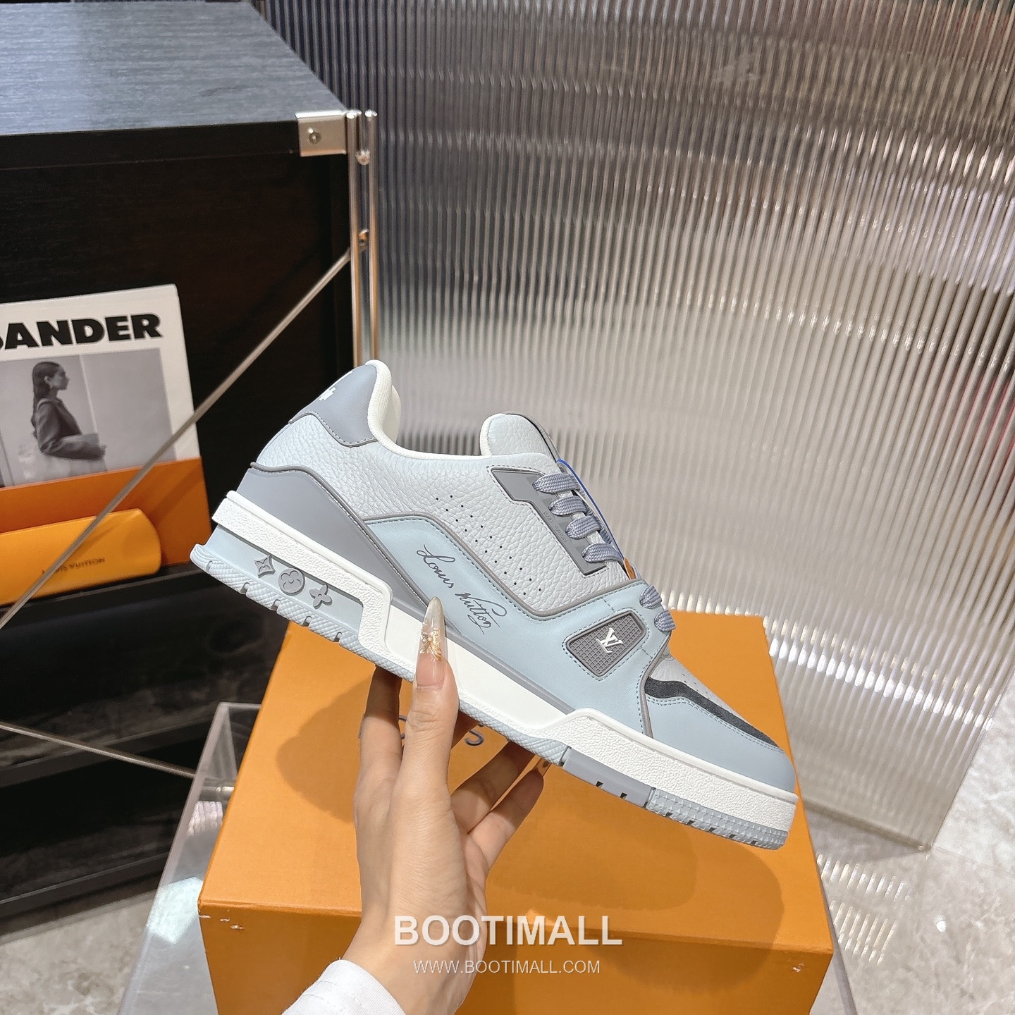 Louis Vuitton Trainer Monogram Denim 루이비통 트레이너 모노그램 데님 스니커즈 5