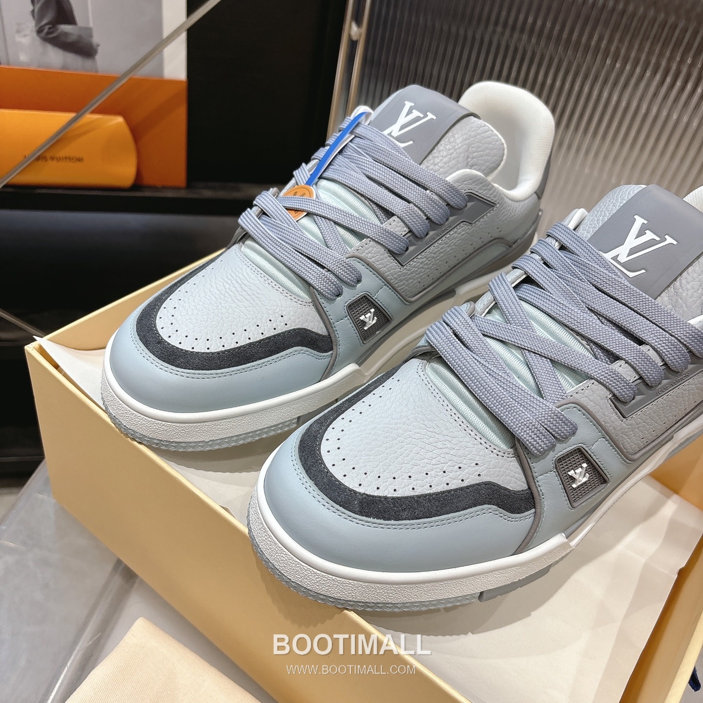 Louis Vuitton Trainer Monogram Denim 루이비통 트레이너 모노그램 데님 스니커즈 6