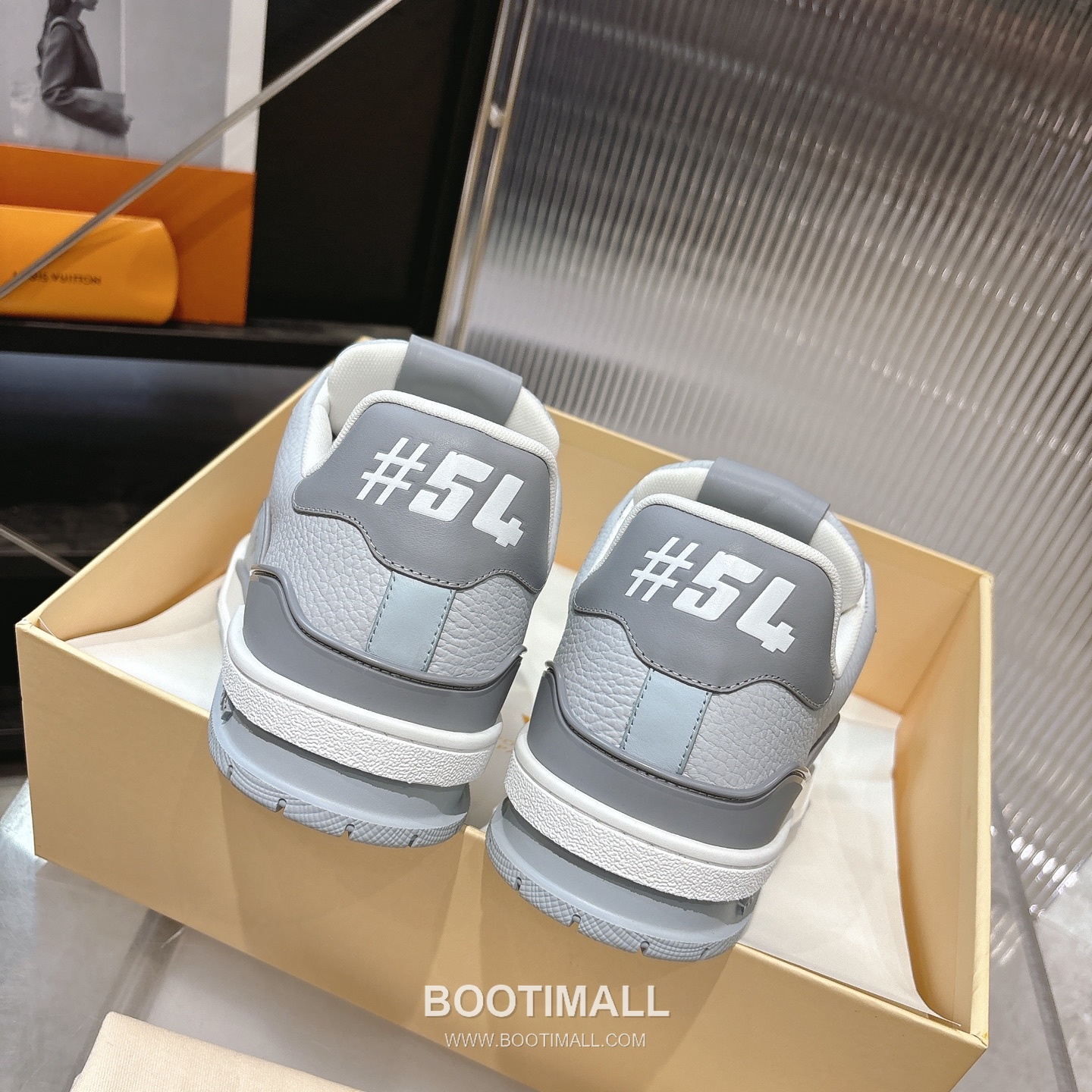 Louis Vuitton Trainer Monogram Denim 루이비통 트레이너 모노그램 데님 스니커즈 7