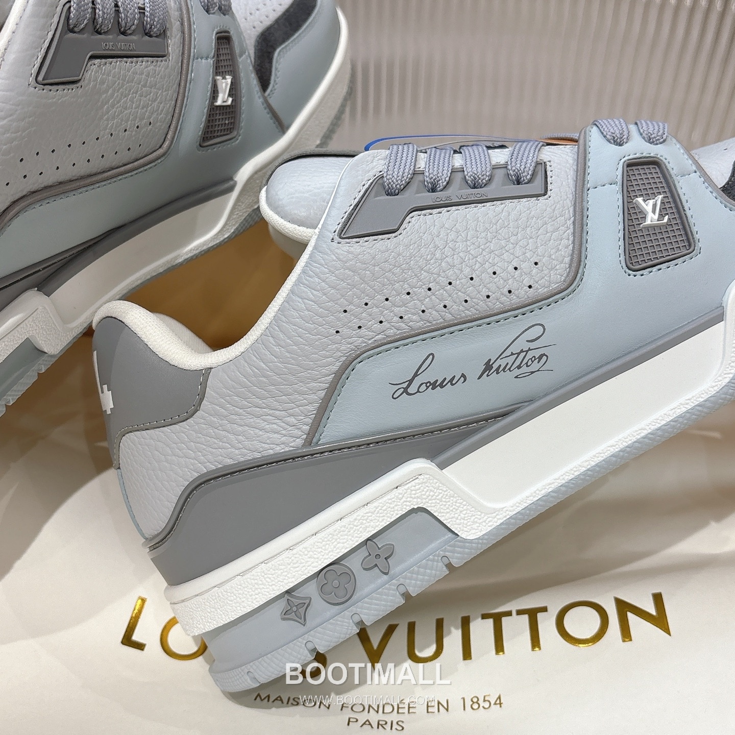 Louis Vuitton Trainer Monogram Denim 루이비통 트레이너 모노그램 데님 스니커즈 8