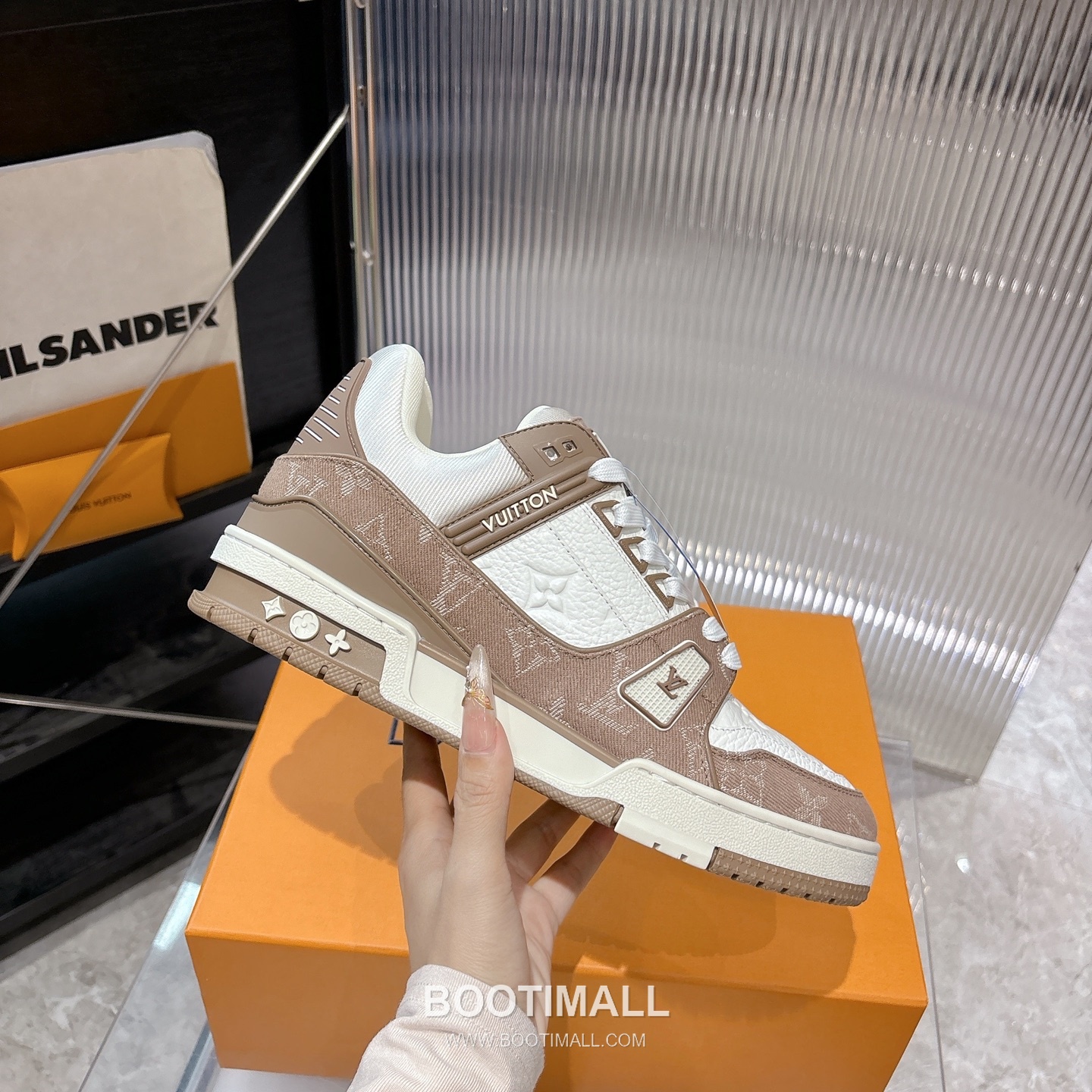 Louis Vuitton Trainer Monogram Denim 루이비통 트레이너 모노그램 데님 스니커즈 5